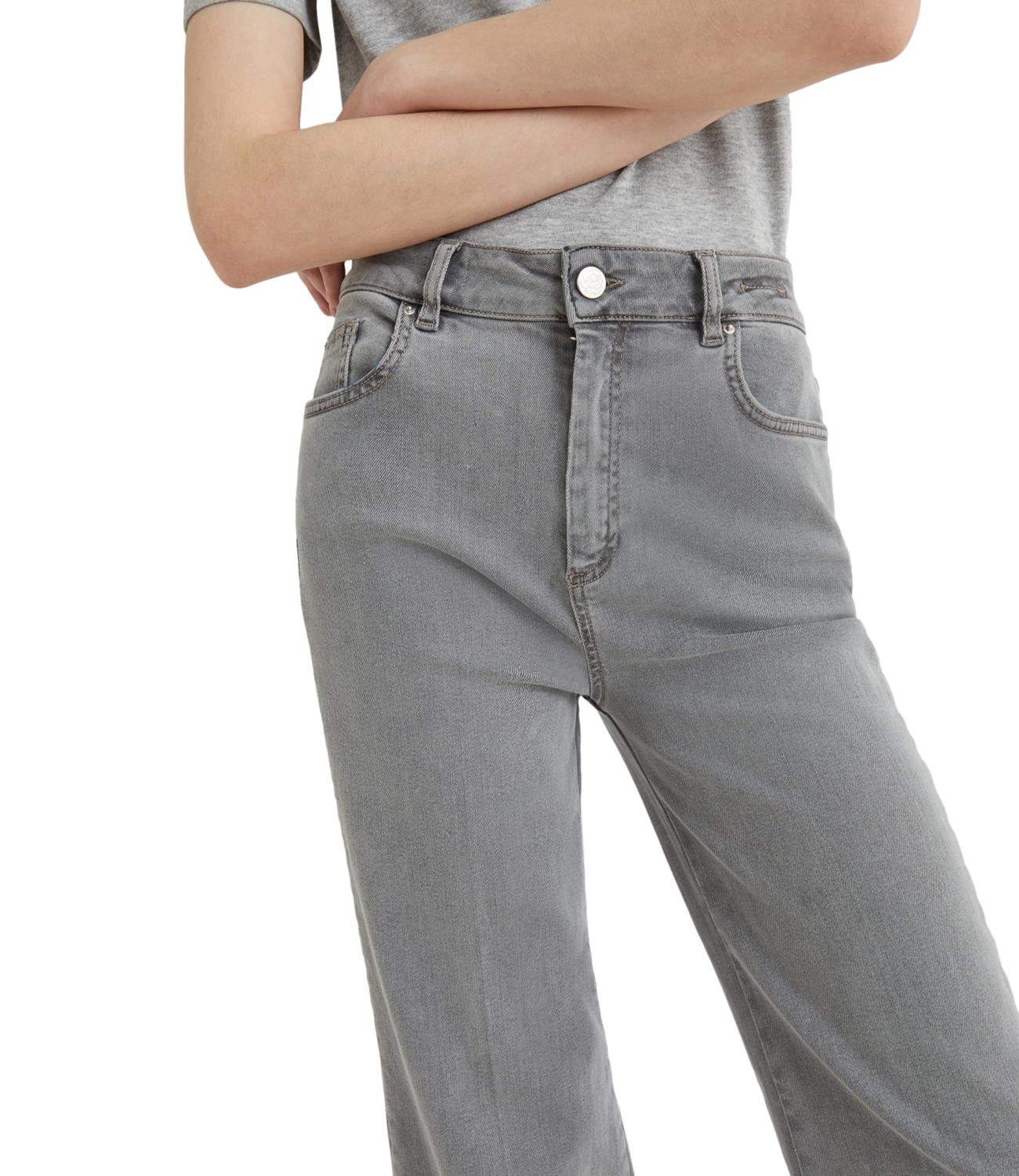 Marella Jeans Wlcrop Grigio Donna