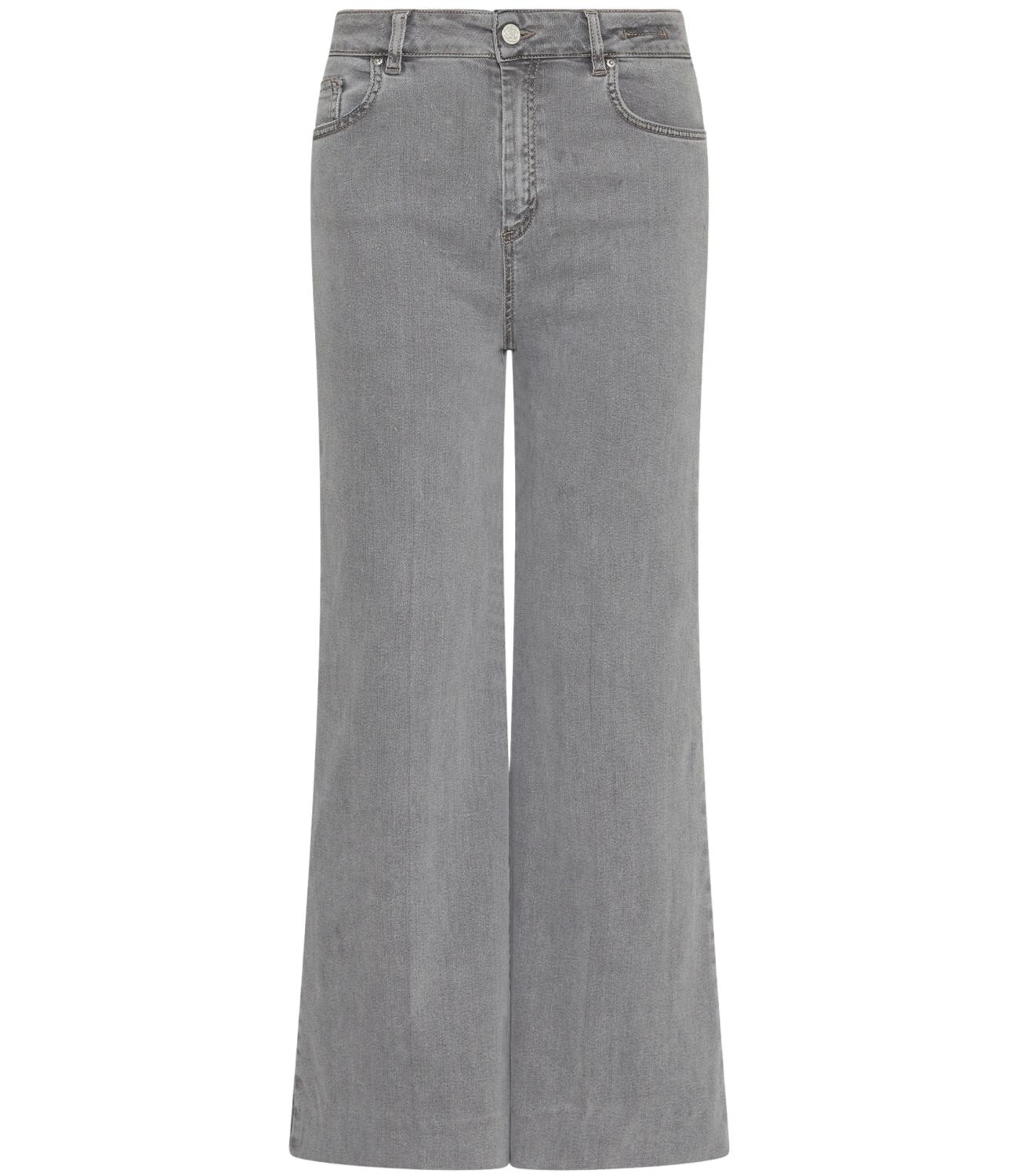 Marella Jeans Wlcrop Grigio Donna