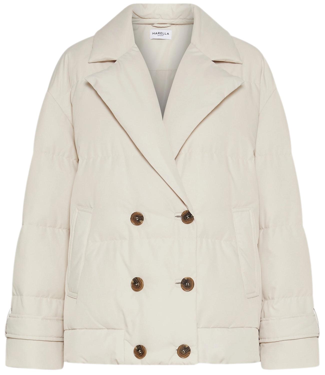 Marella Imbottito Trapani Avorio Donna