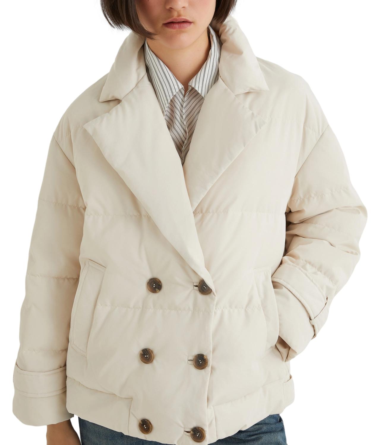 Marella Imbottito Trapani Avorio Donna