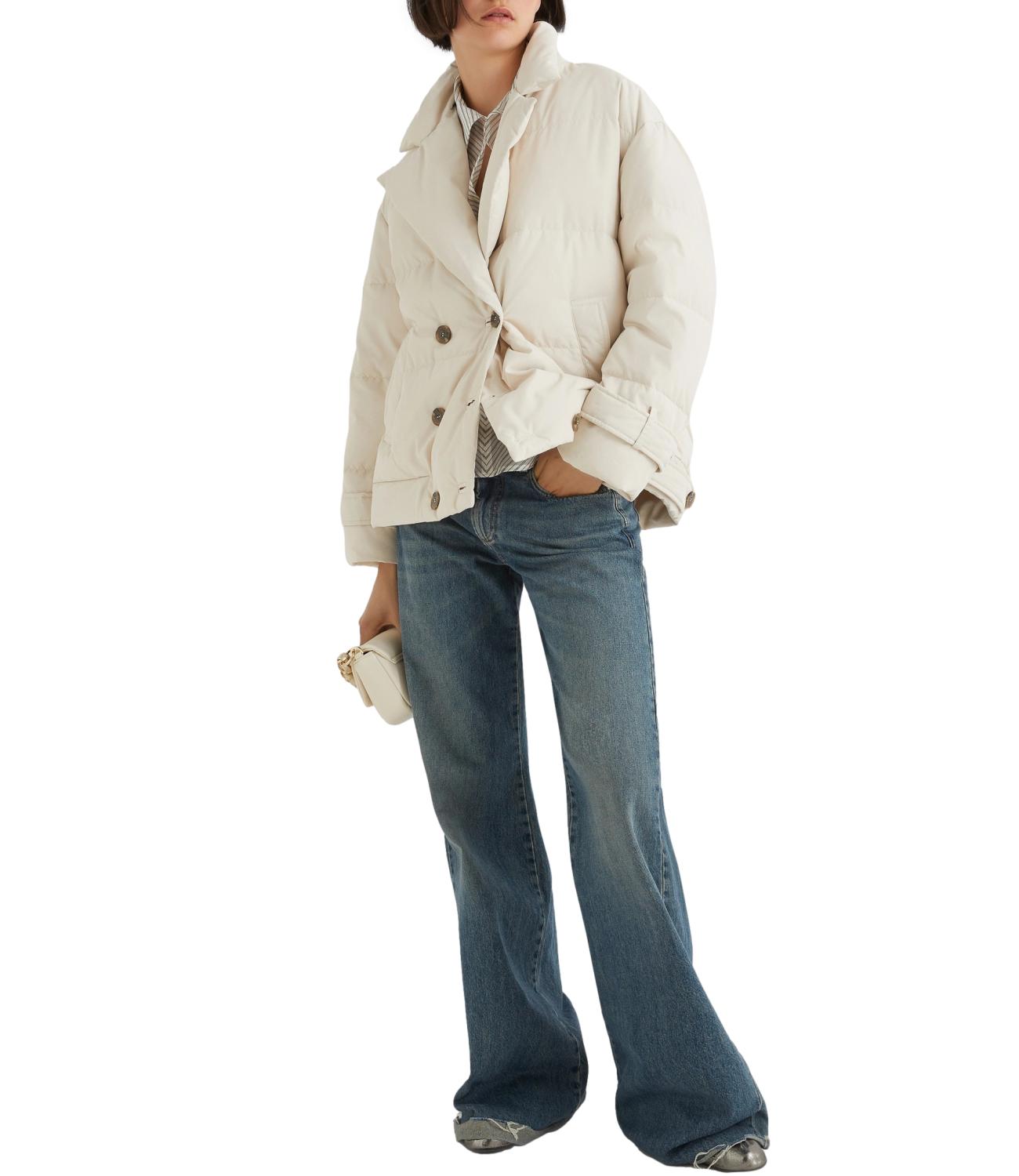 Marella Imbottito Trapani Avorio Donna