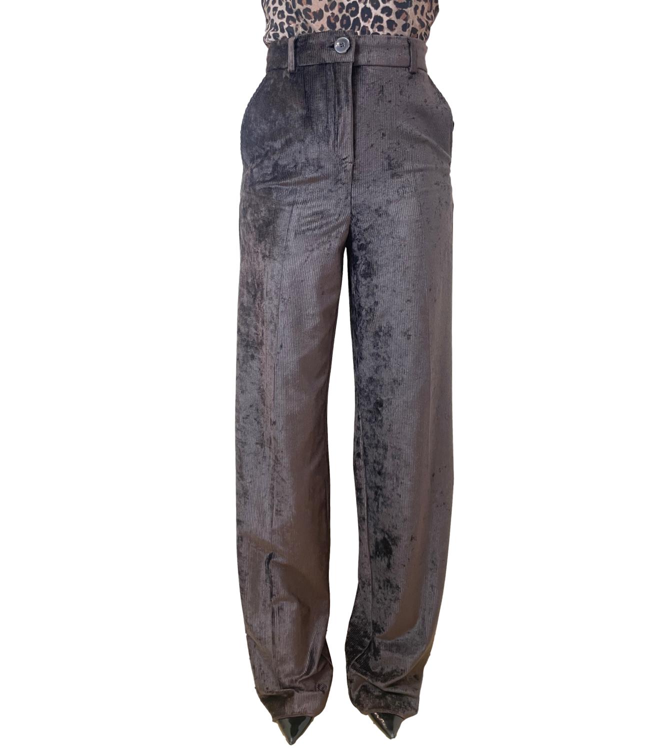 Marella Pantalone Avana Marrone Donna