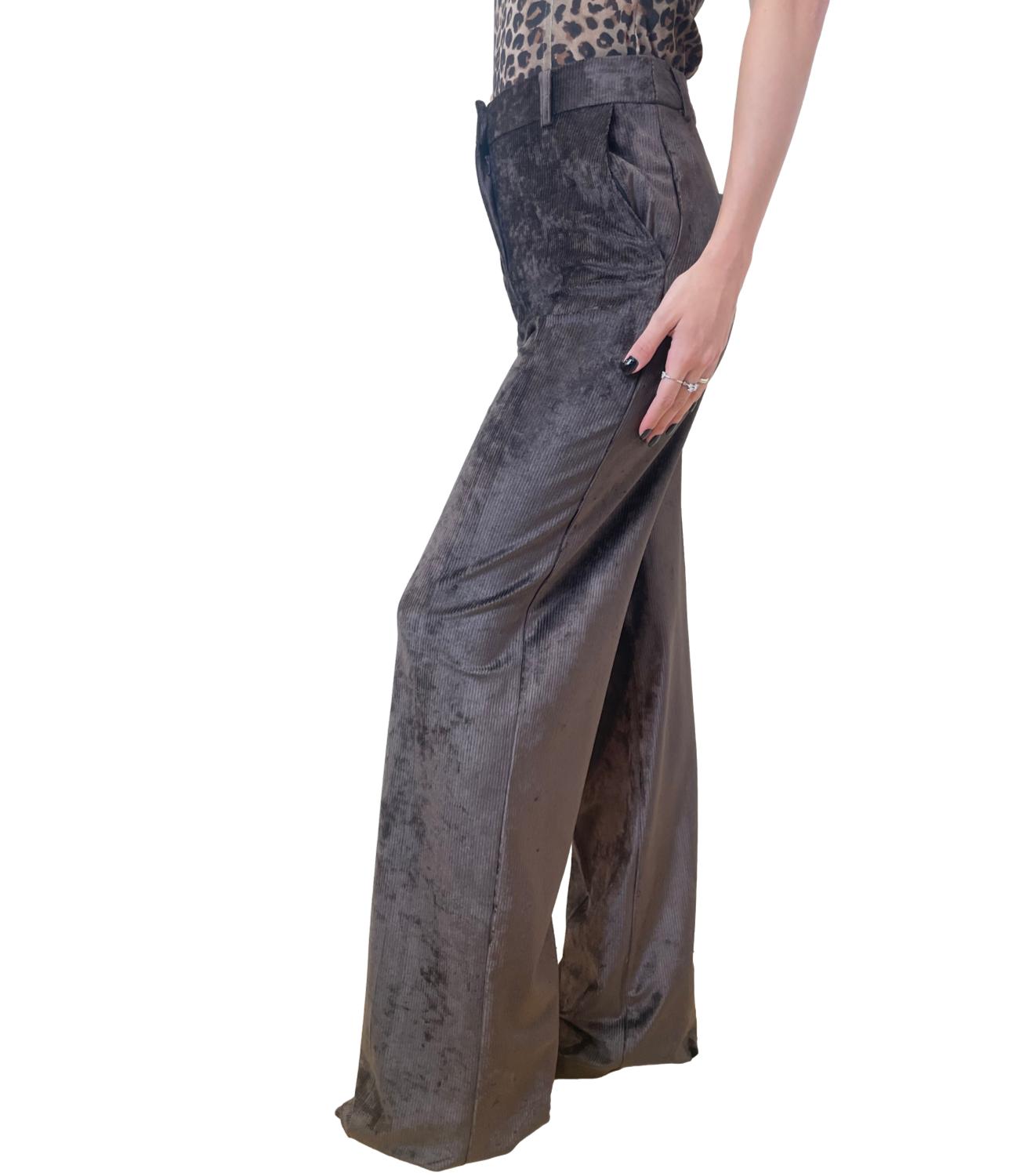 Marella Pantalone Avana Marrone Donna