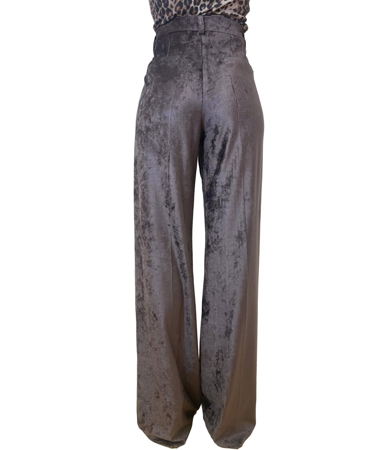 Marella Pantalone Avana Marrone Donna