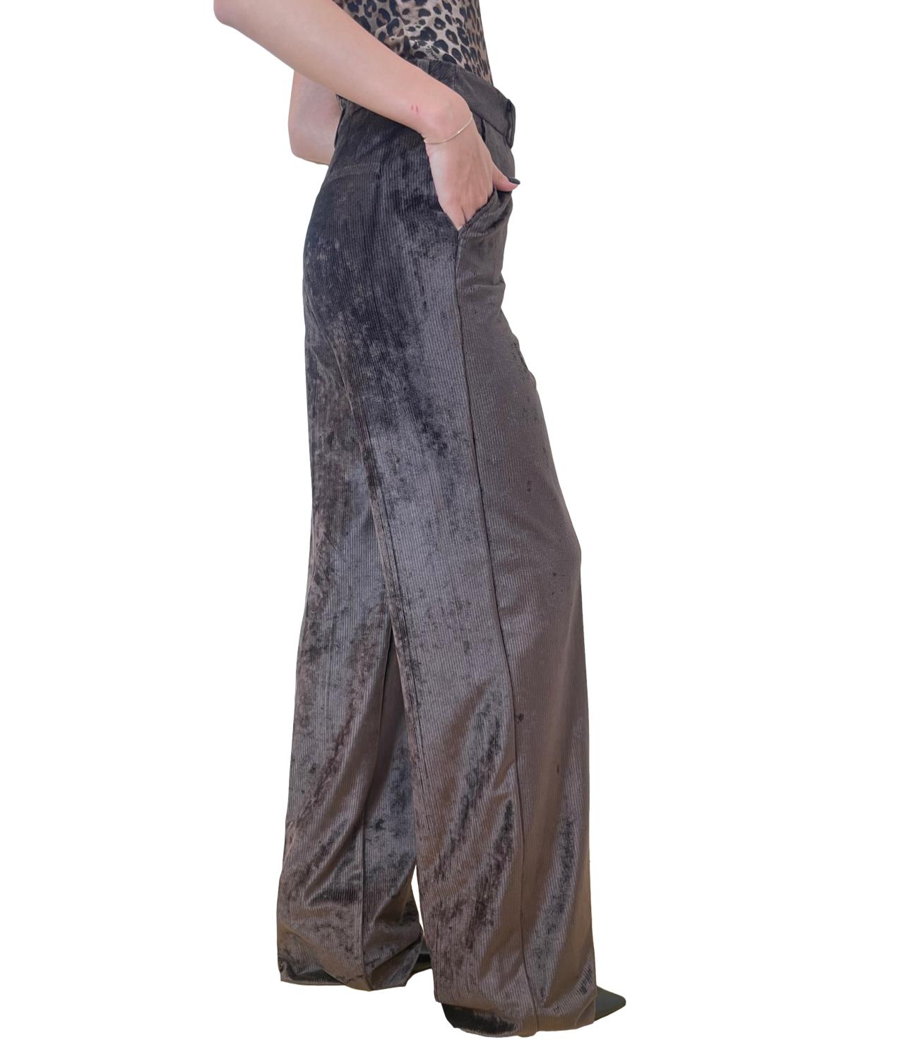 Marella Pantalone Avana Marrone Donna