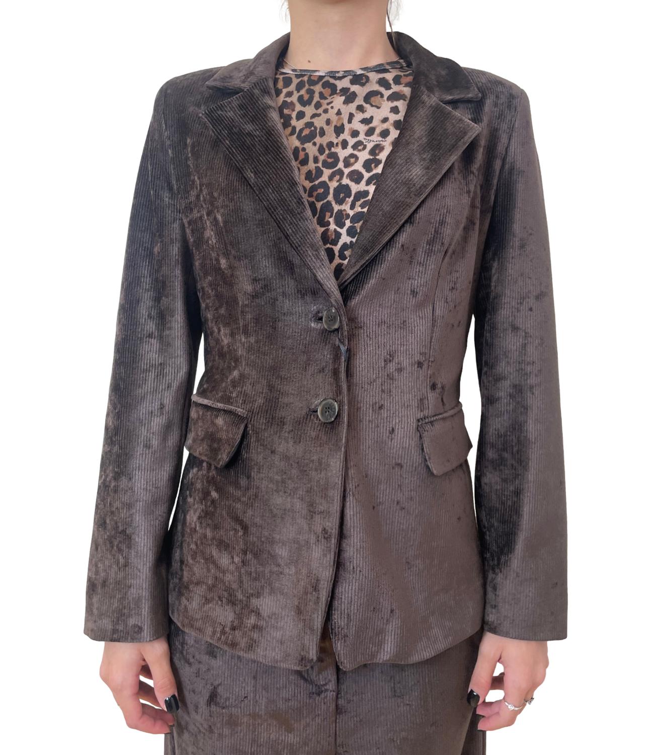 Marella Giacca Idalio Marrone Donna