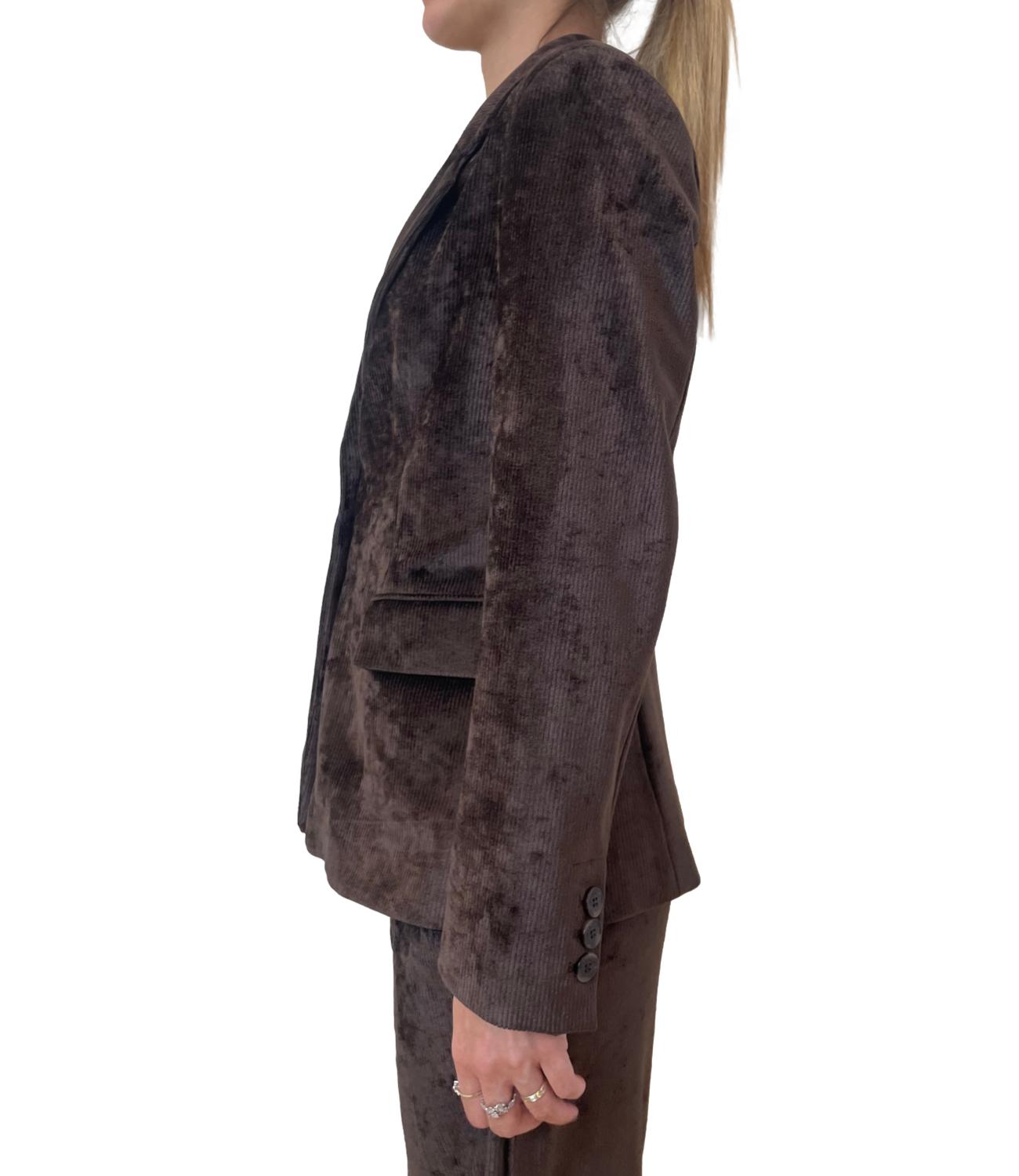 Marella Giacca Idalio Marrone Donna