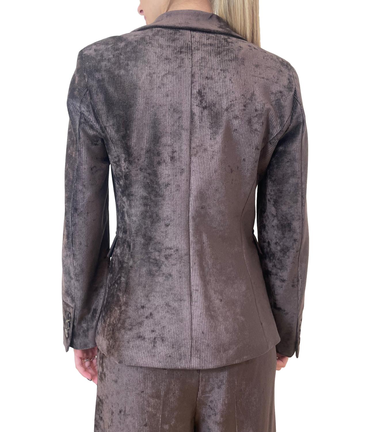 Marella Giacca Idalio Marrone Donna