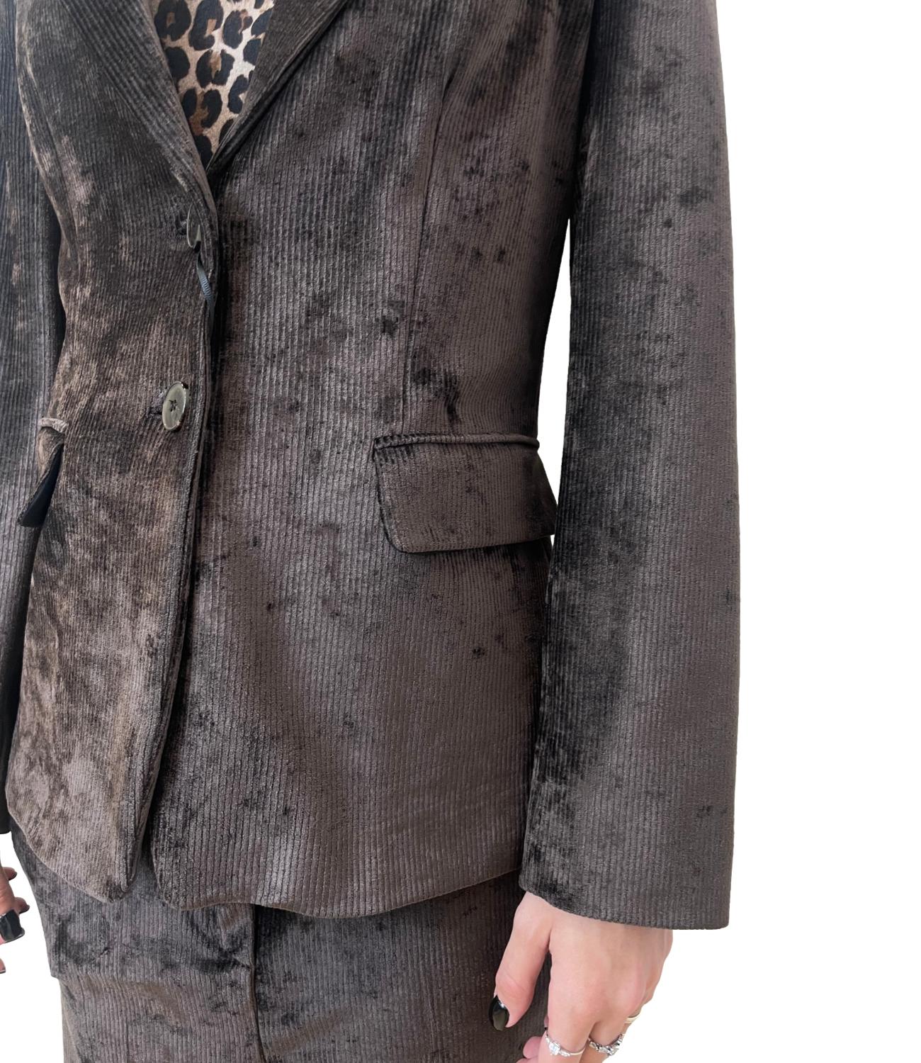 Marella Giacca Idalio Marrone Donna