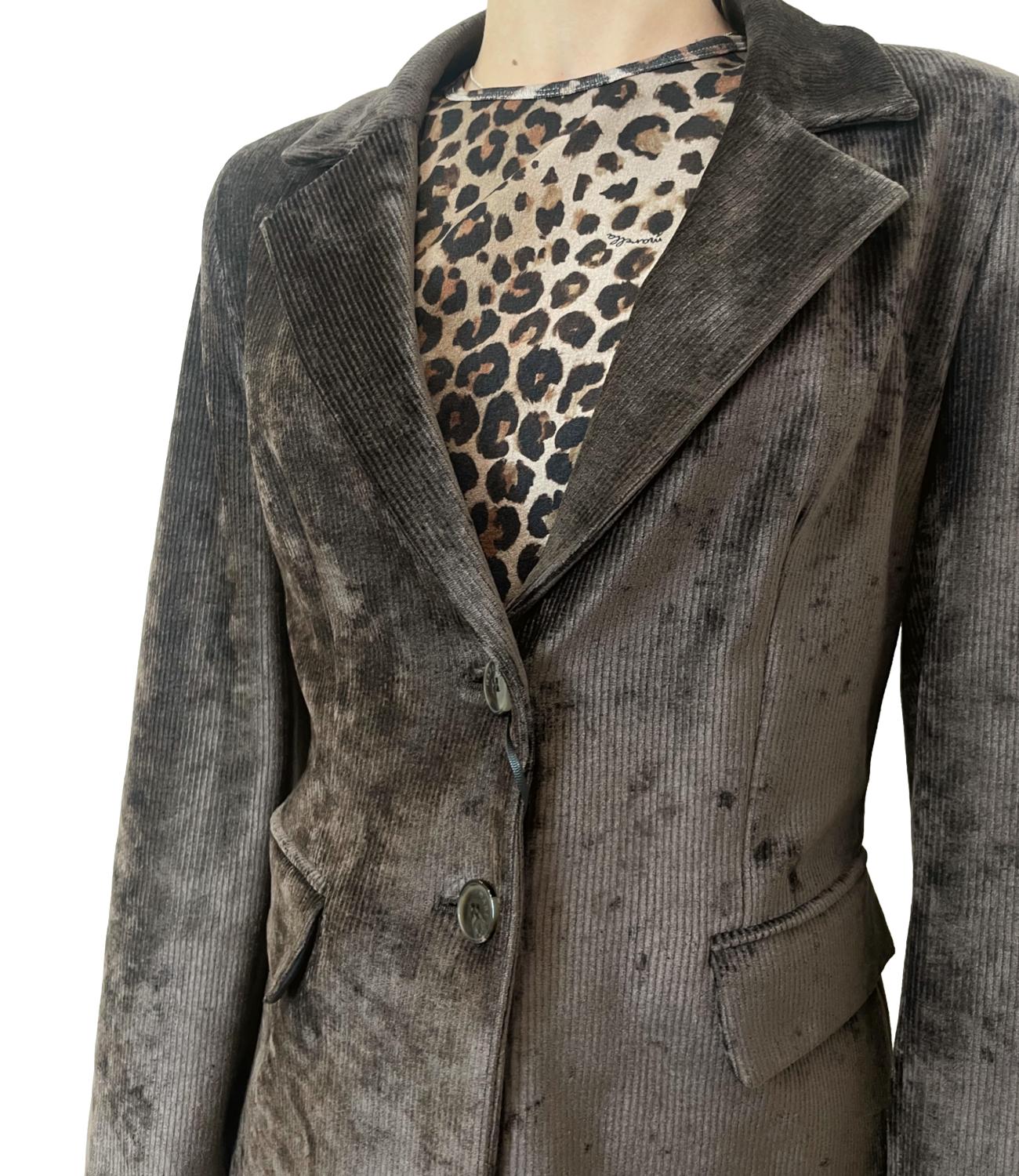 Marella Giacca Idalio Marrone Donna