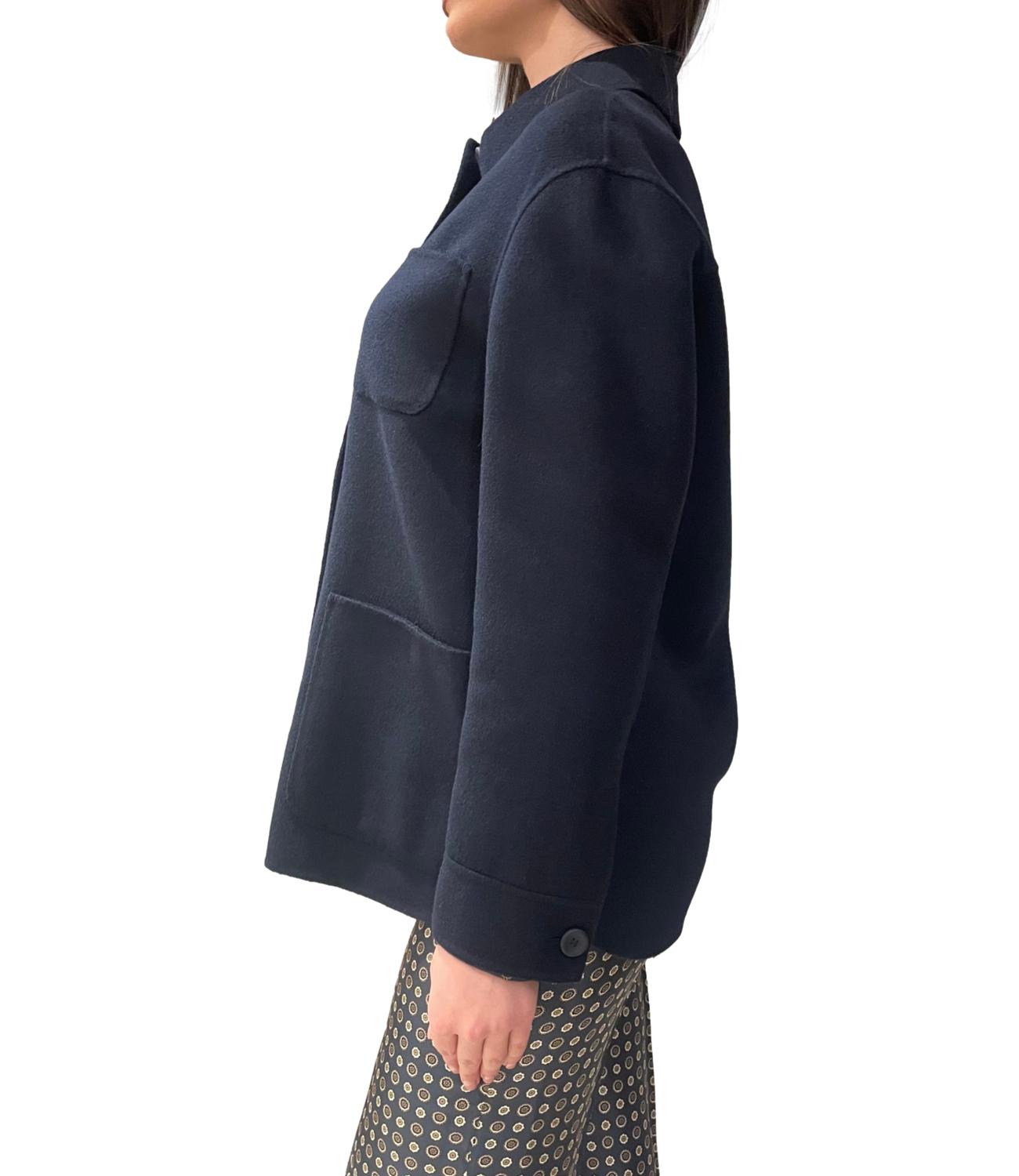 Max Mara Studio Giacca EXTRA Navy Donna