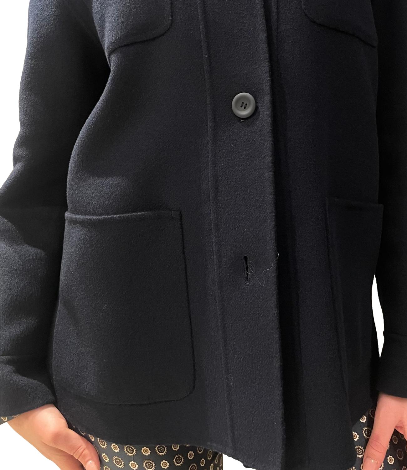 Max Mara Studio Giacca EXTRA Navy Donna