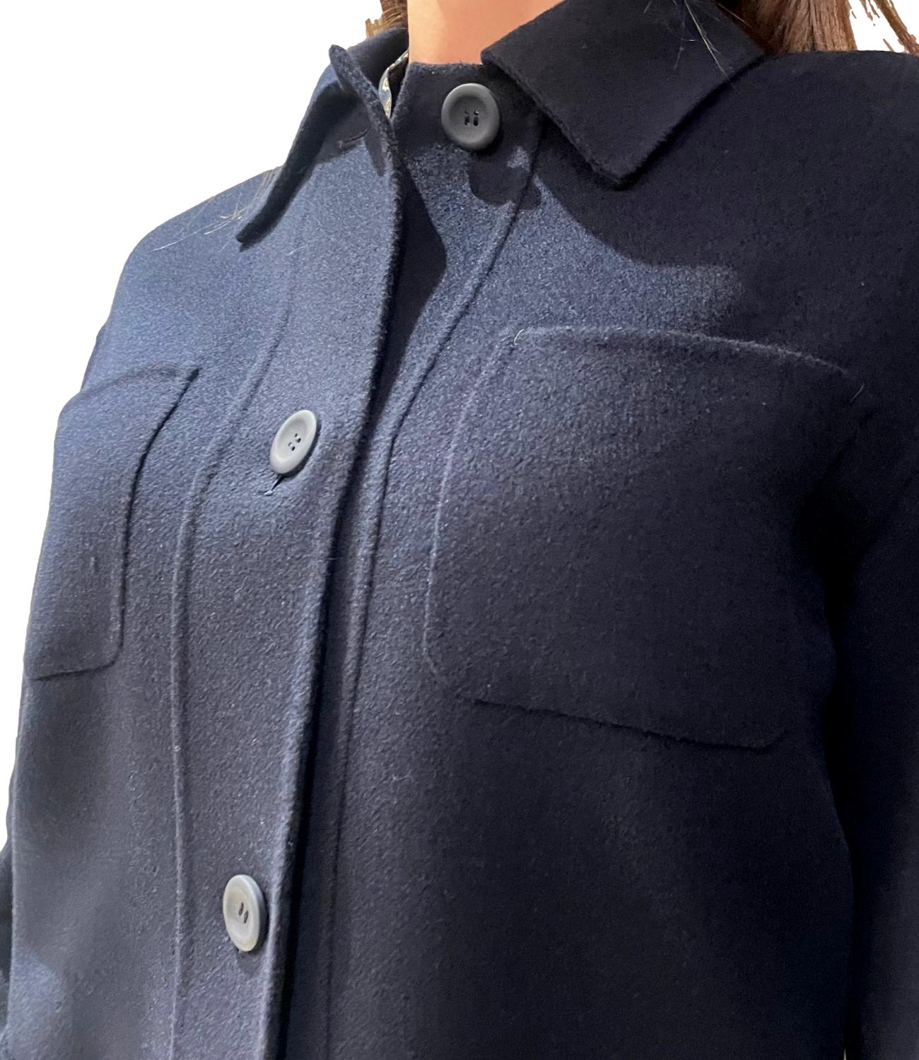 Max Mara Studio Giacca EXTRA Navy Donna