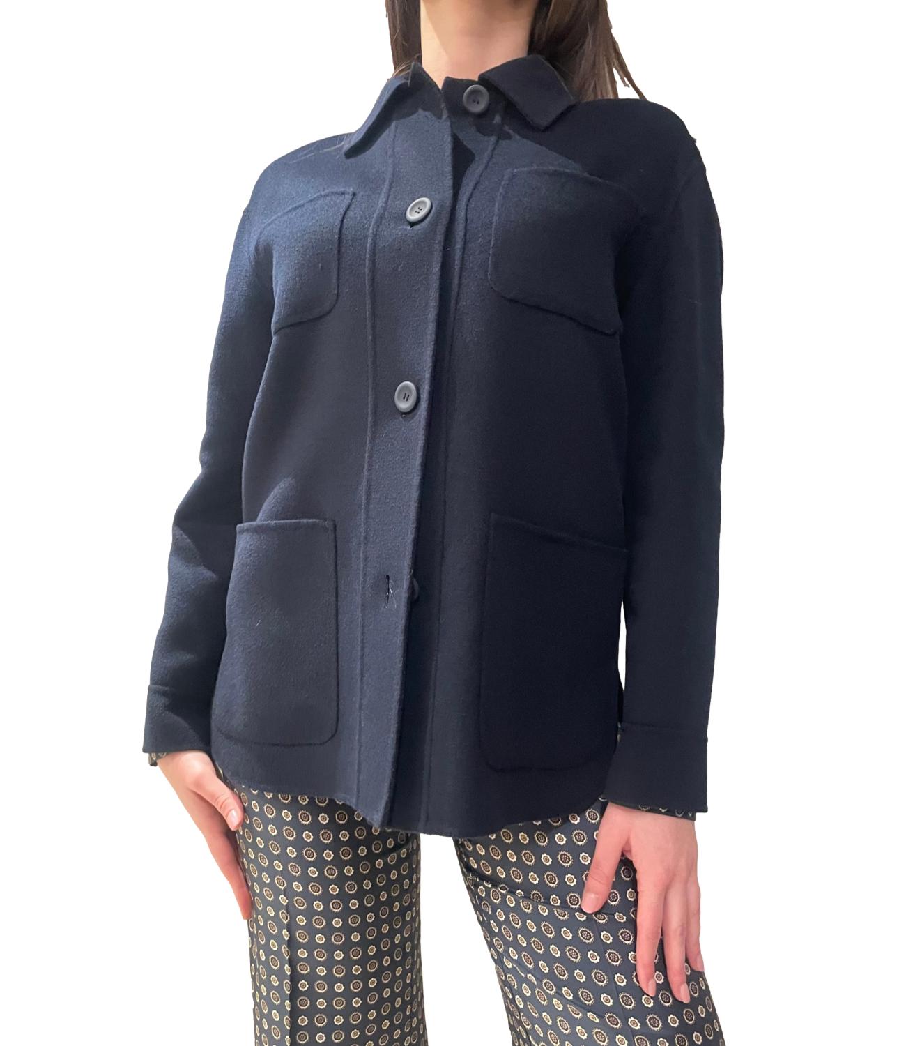 Max Mara Studio Giacca EXTRA Navy Donna