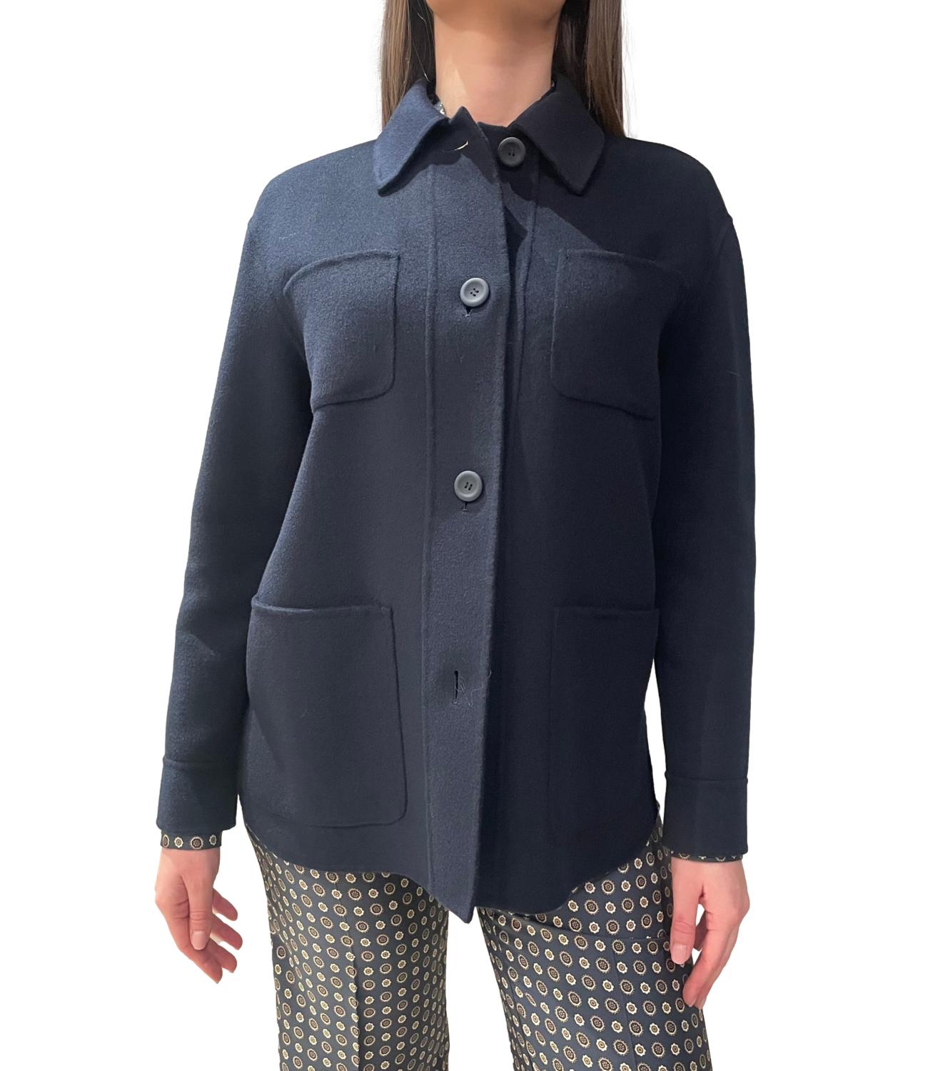 Max Mara Studio Giacca EXTRA Navy Donna