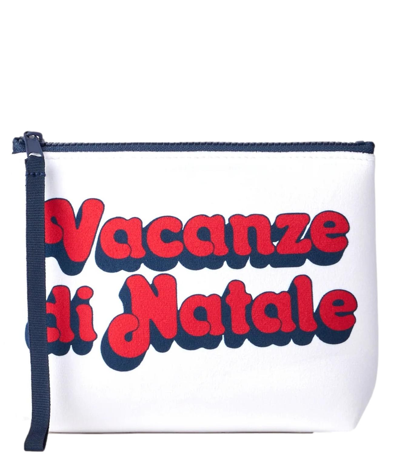 Mc2 Saint Barth Pochette Aline Vacanze di Natale Bianca Unisex