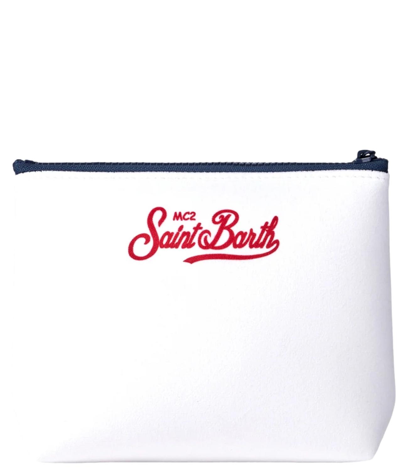 Mc2 Saint Barth Pochette Aline Vacanze di Natale Bianca Unisex