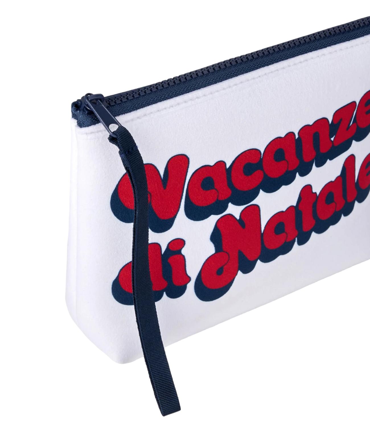 Mc2 Saint Barth Pochette Aline Vacanze di Natale Bianca Unisex