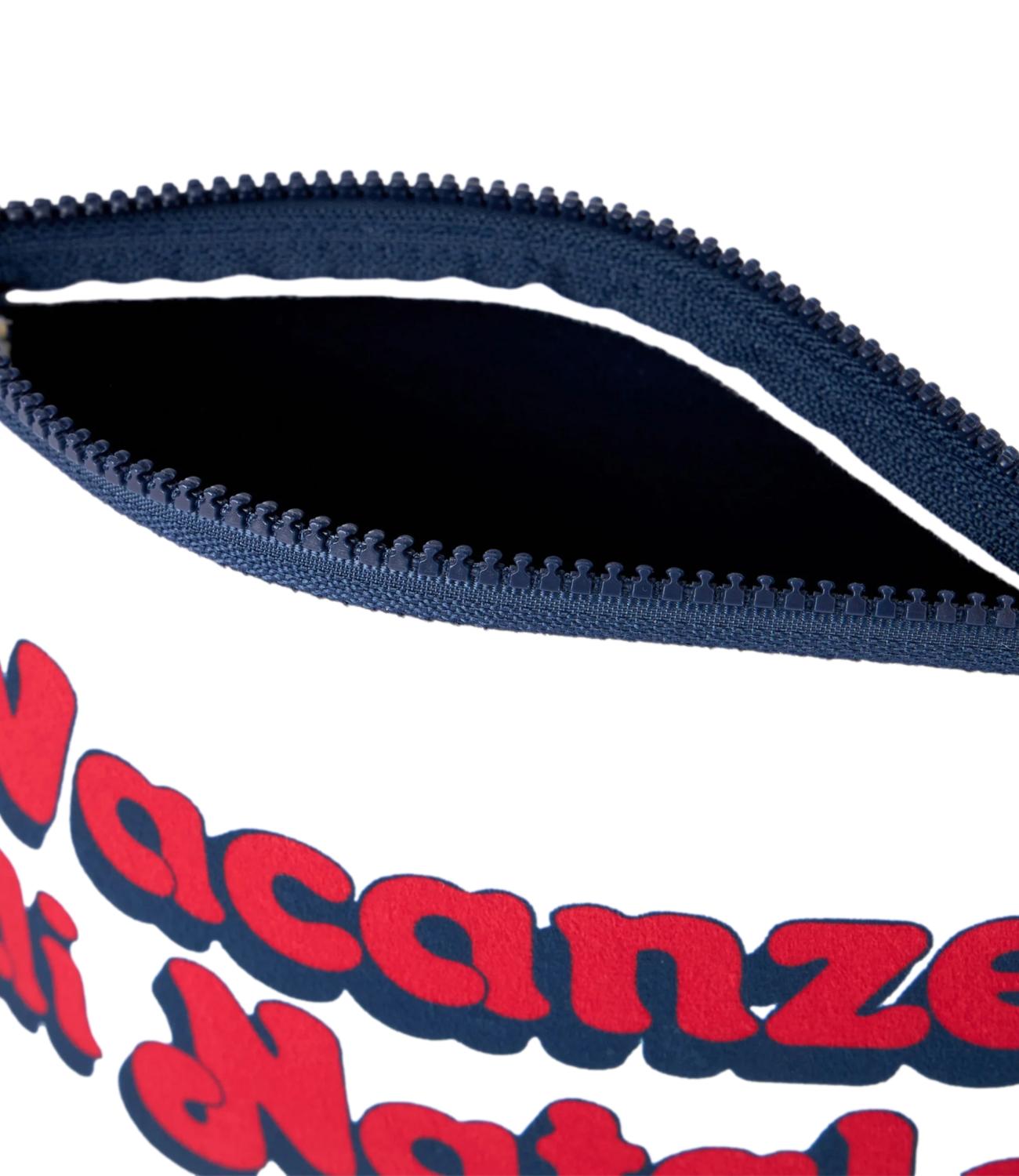 Mc2 Saint Barth Pochette Aline Vacanze di Natale Bianca Unisex