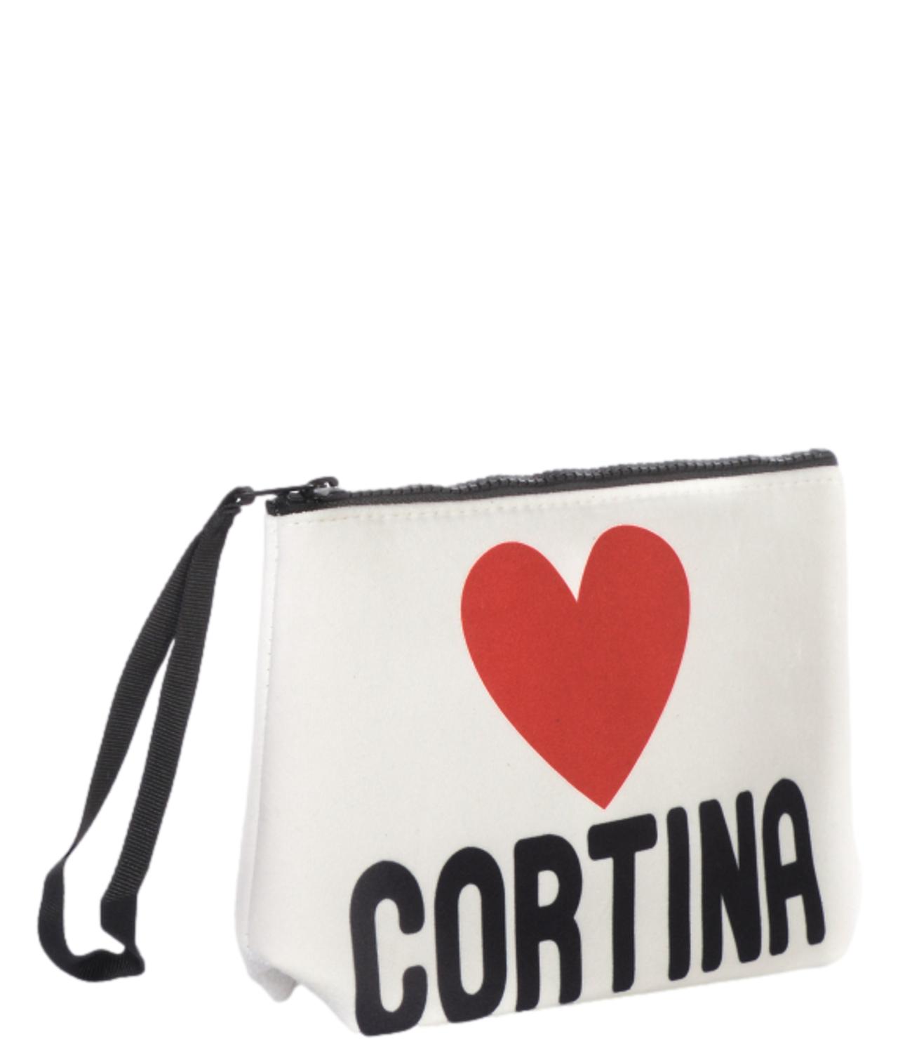 Mc2 Saint Barth Pochette Aline W Cortina Bianco Donna