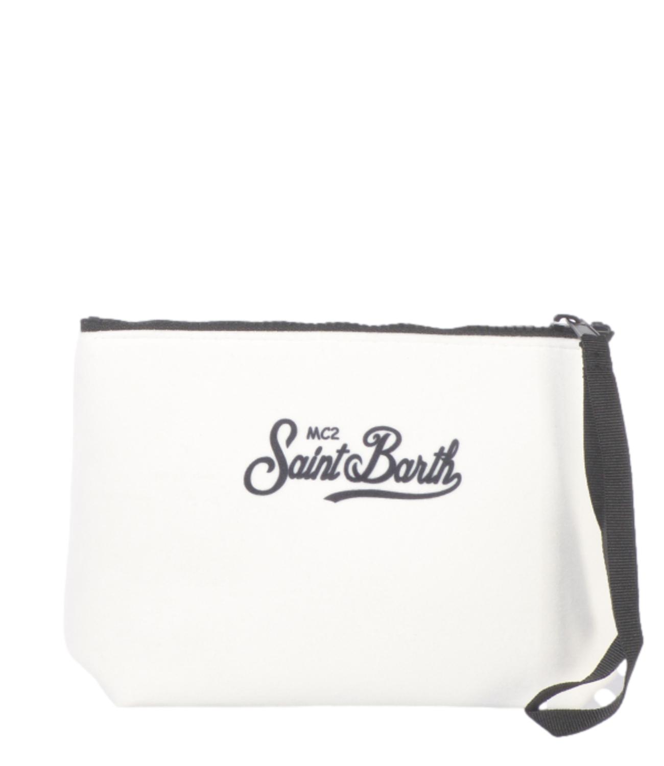 Mc2 Saint Barth Pochette Aline W Cortina Bianco Donna