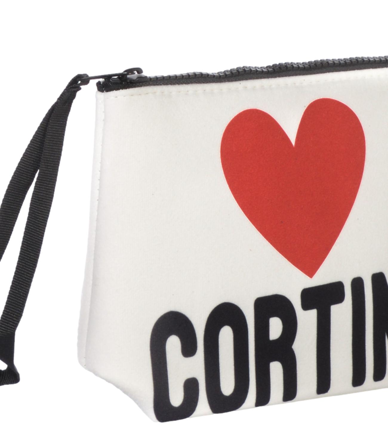 Mc2 Saint Barth Pochette Aline W Cortina Bianco Donna