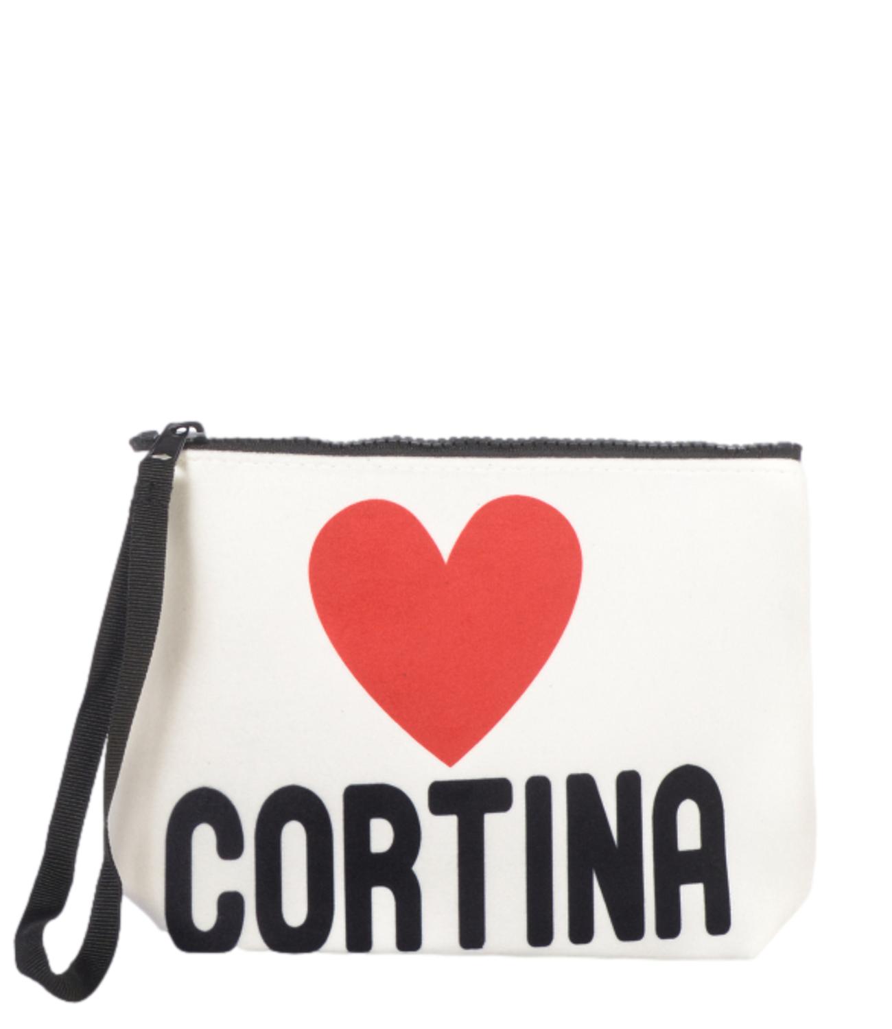 Mc2 Saint Barth Pochette Aline W Cortina Bianco Donna
