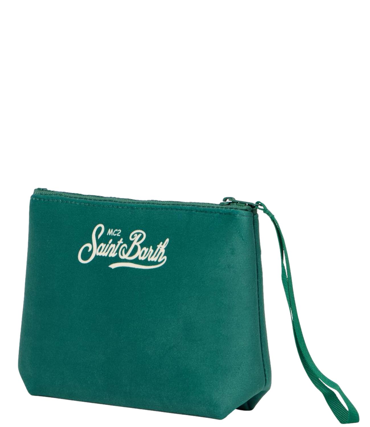 Mc2 Saint Barth Pochette Busy From Day To Night Verde Unisex