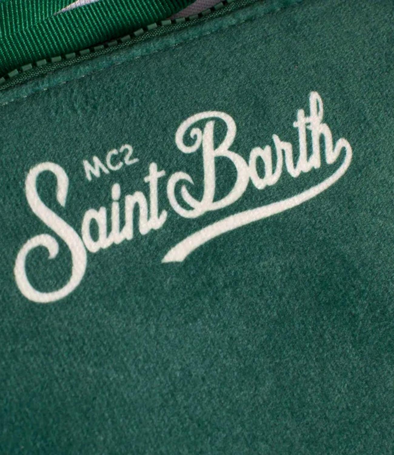 Mc2 Saint Barth Pochette Busy From Day To Night Verde Unisex