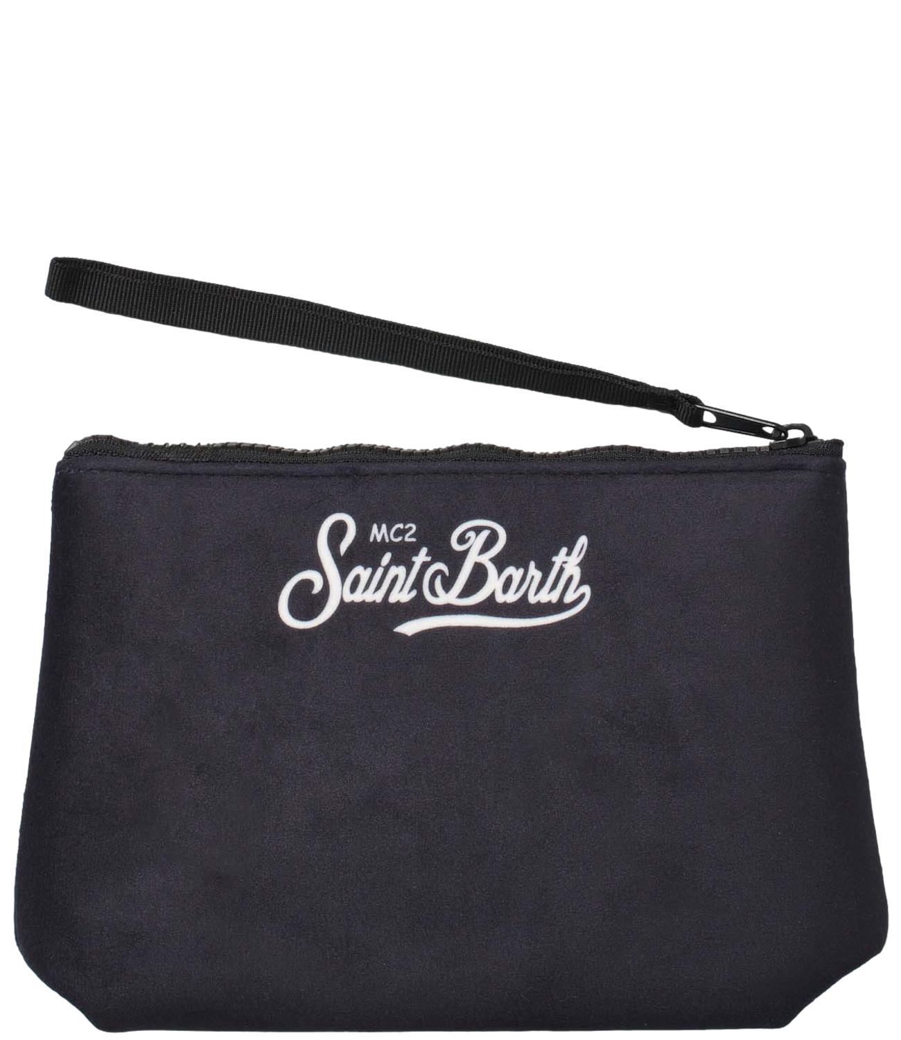 Mc2 Saint Barth pochette Aline My Life is Complicated Nero Donna