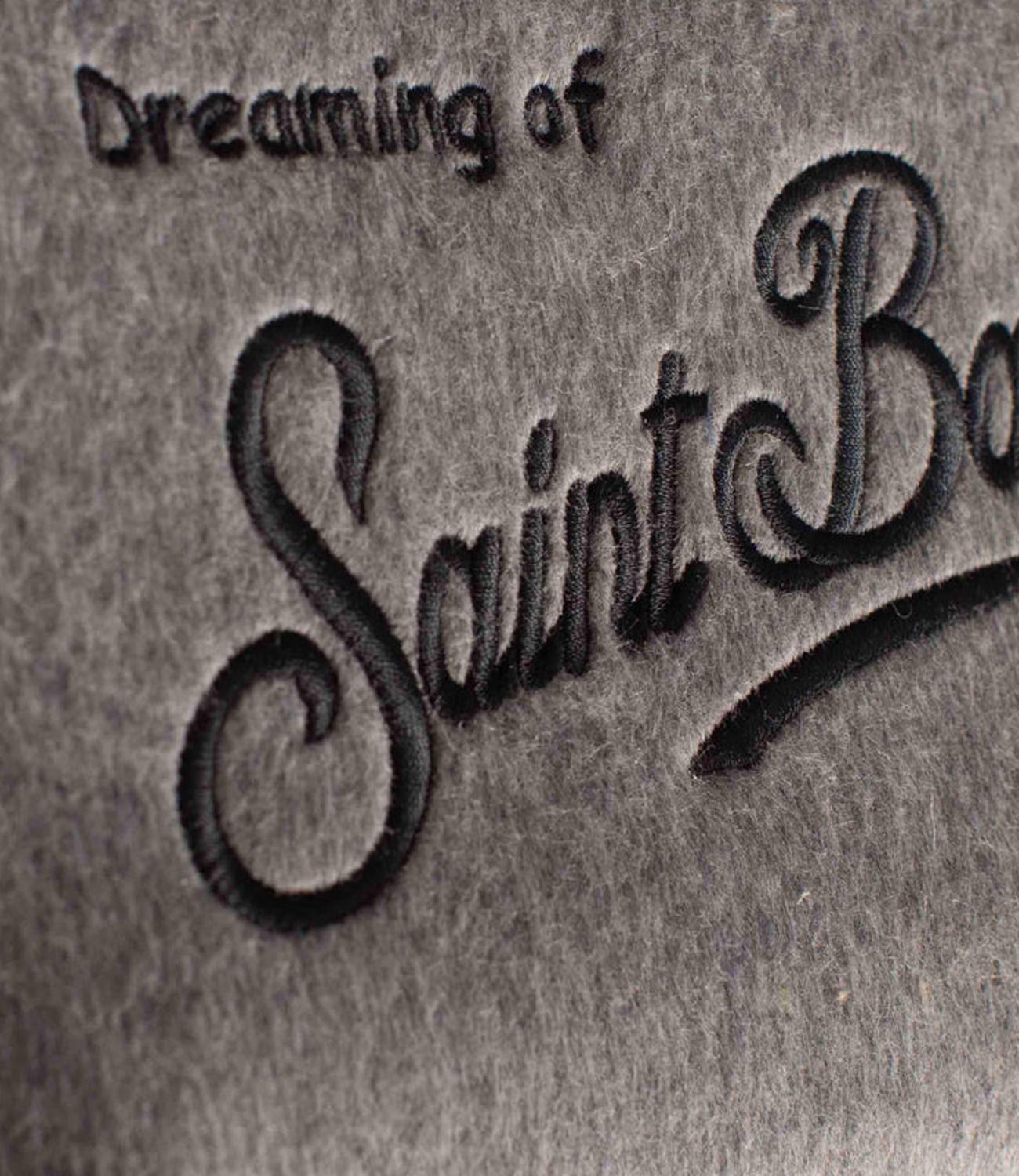 Mc2 Saint Barth Pochette Aline Felt Grigio Unisex