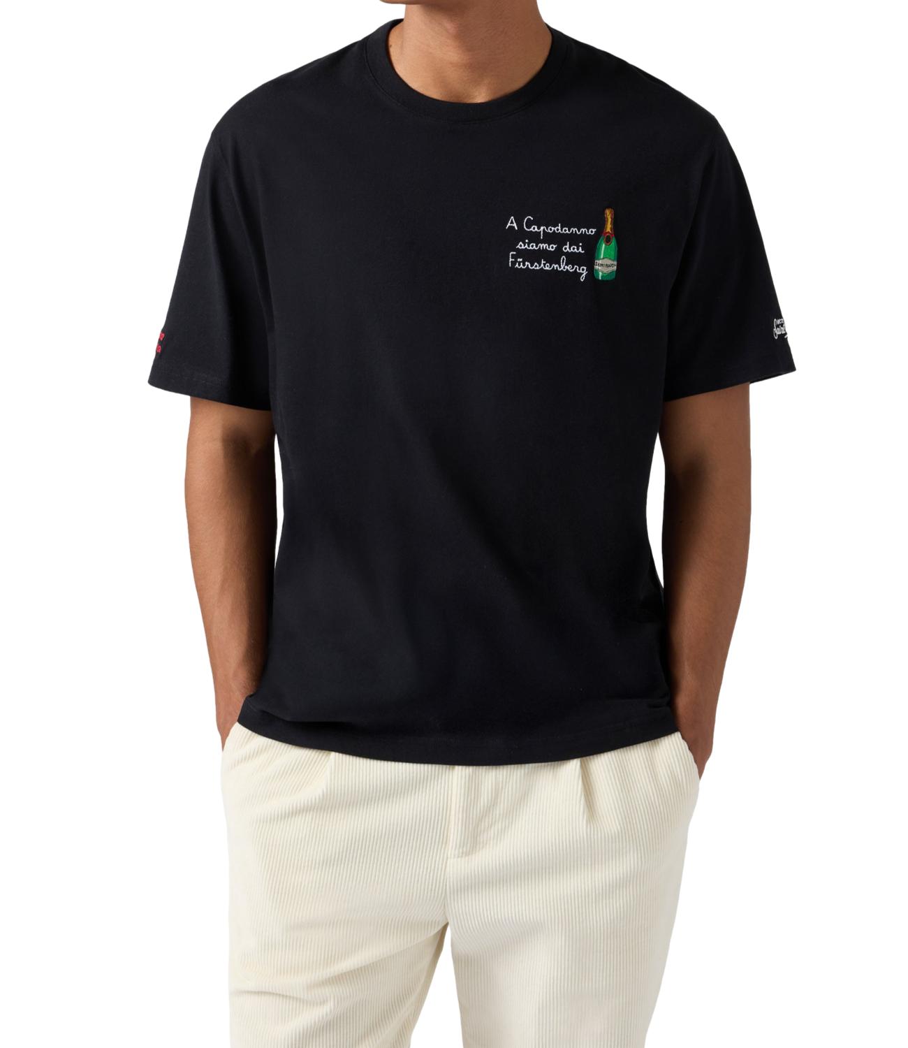 Mc2 SAINT BARTH t-shirt Arnott warm nera uomo