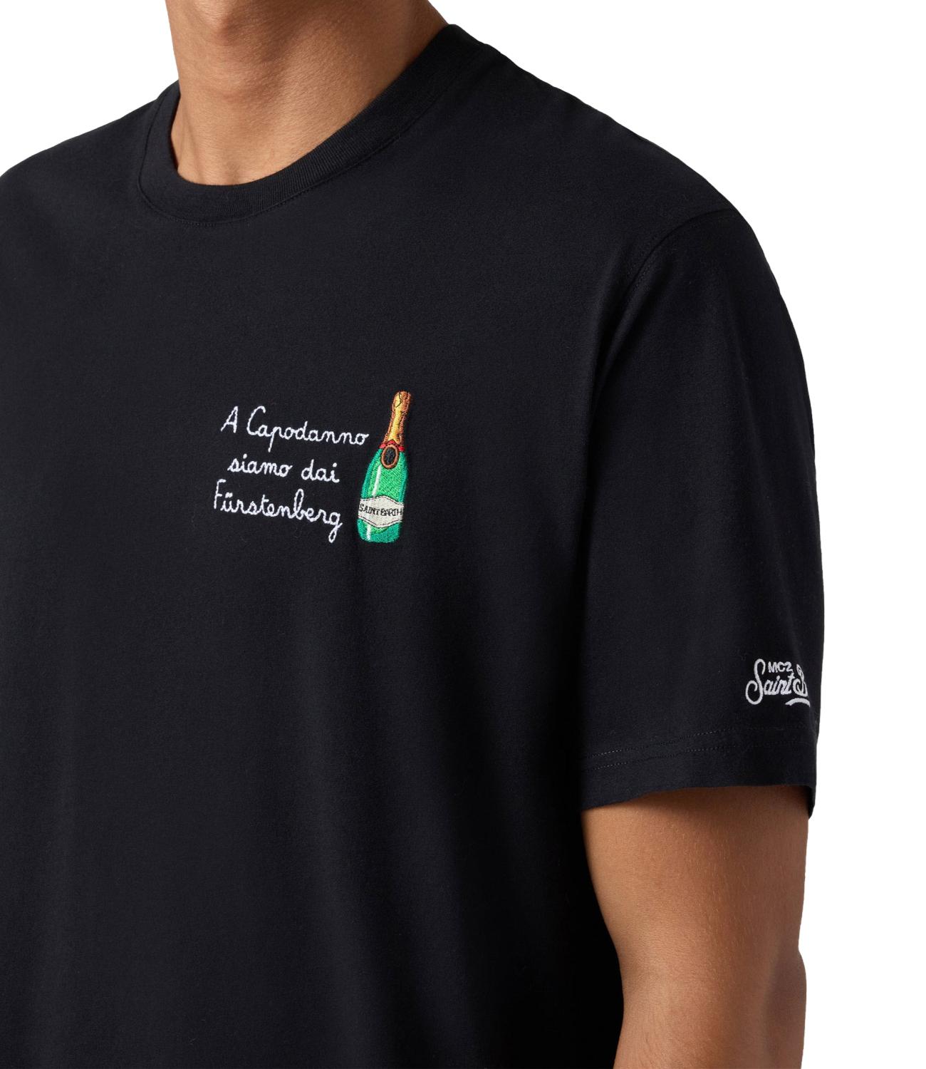 Mc2 SAINT BARTH t-shirt Arnott warm nera uomo