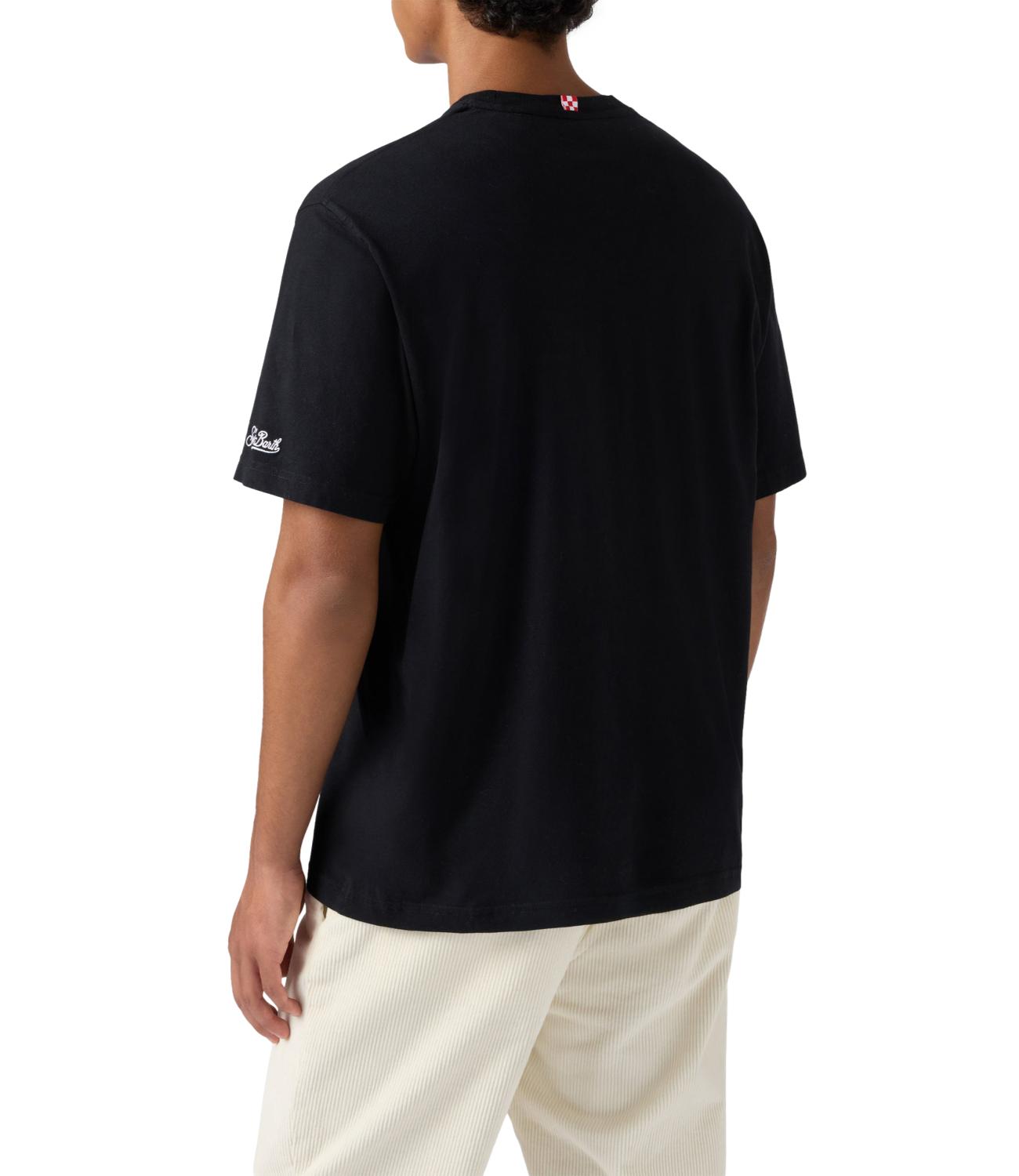 Mc2 SAINT BARTH t-shirt Arnott warm nera uomo