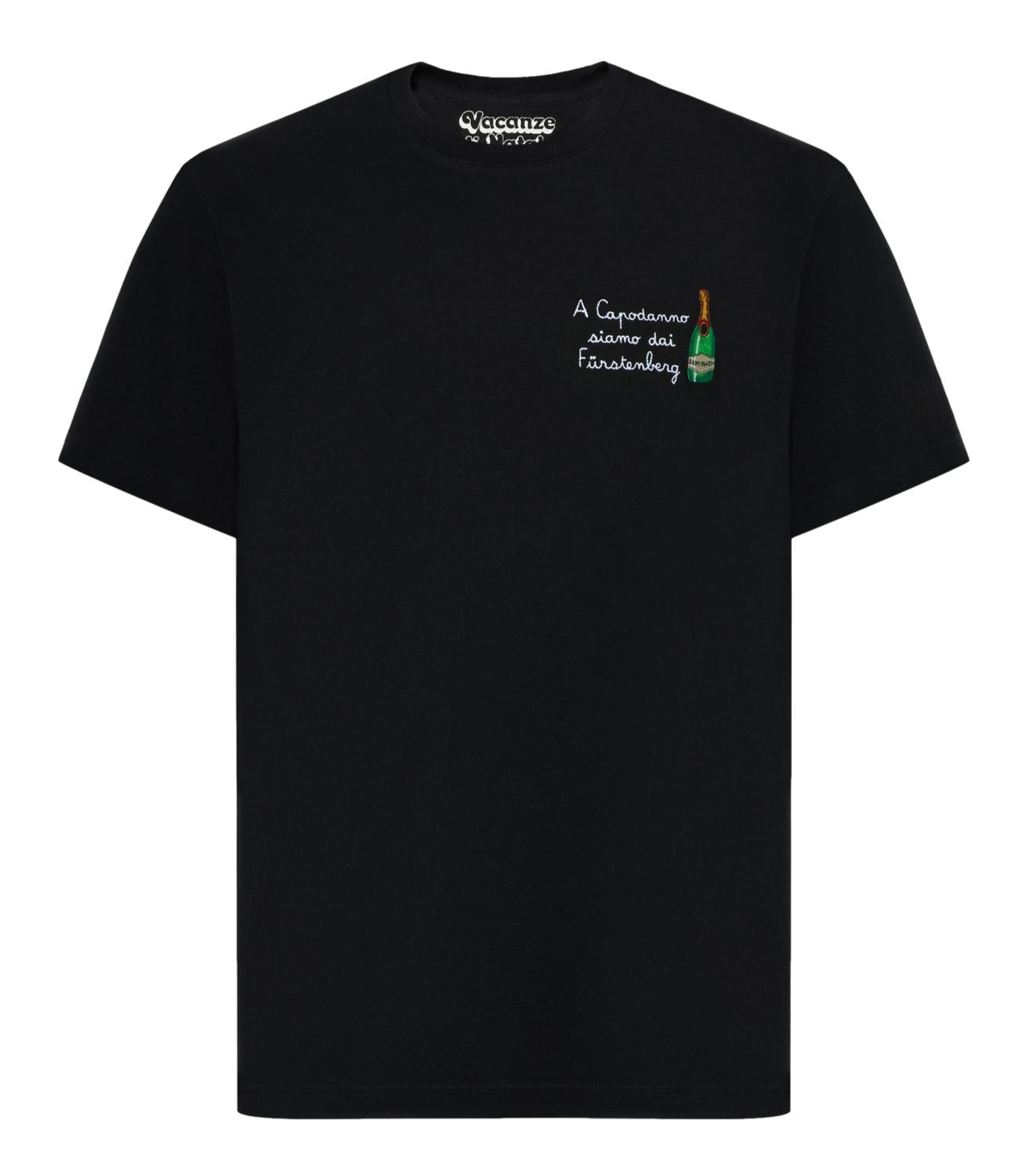 Mc2 SAINT BARTH t-shirt Arnott warm nera uomo