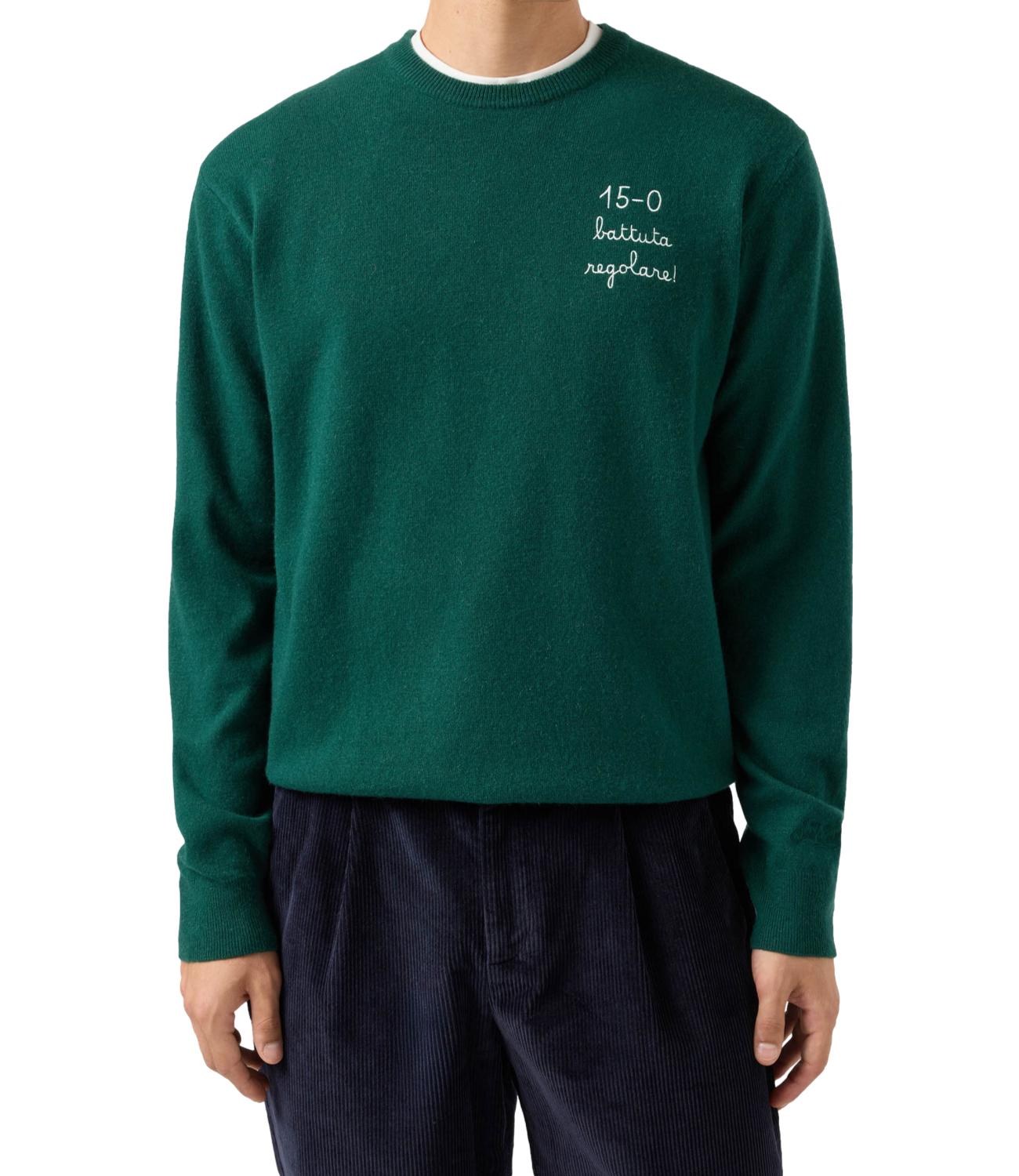 Mc2 SAINT BARTH maglia Heron light embry verde uomo