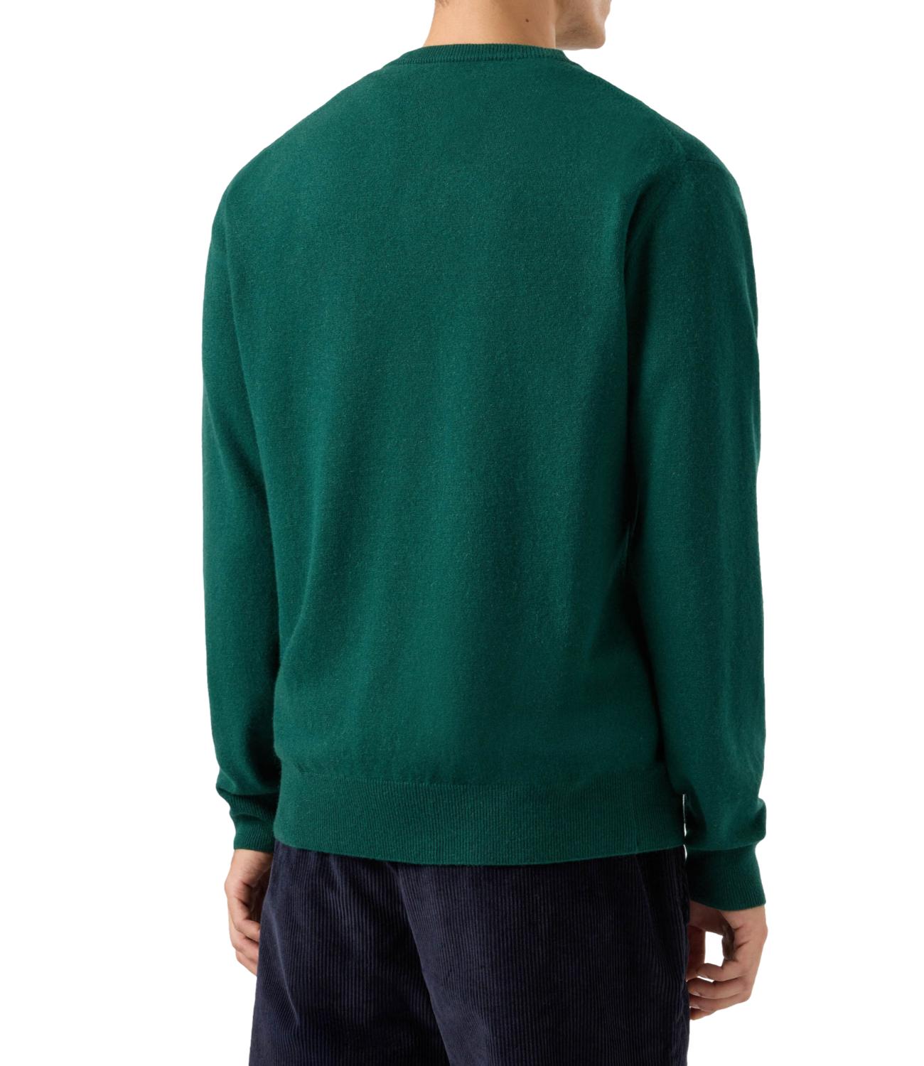 Mc2 SAINT BARTH maglia Heron light embry verde uomo