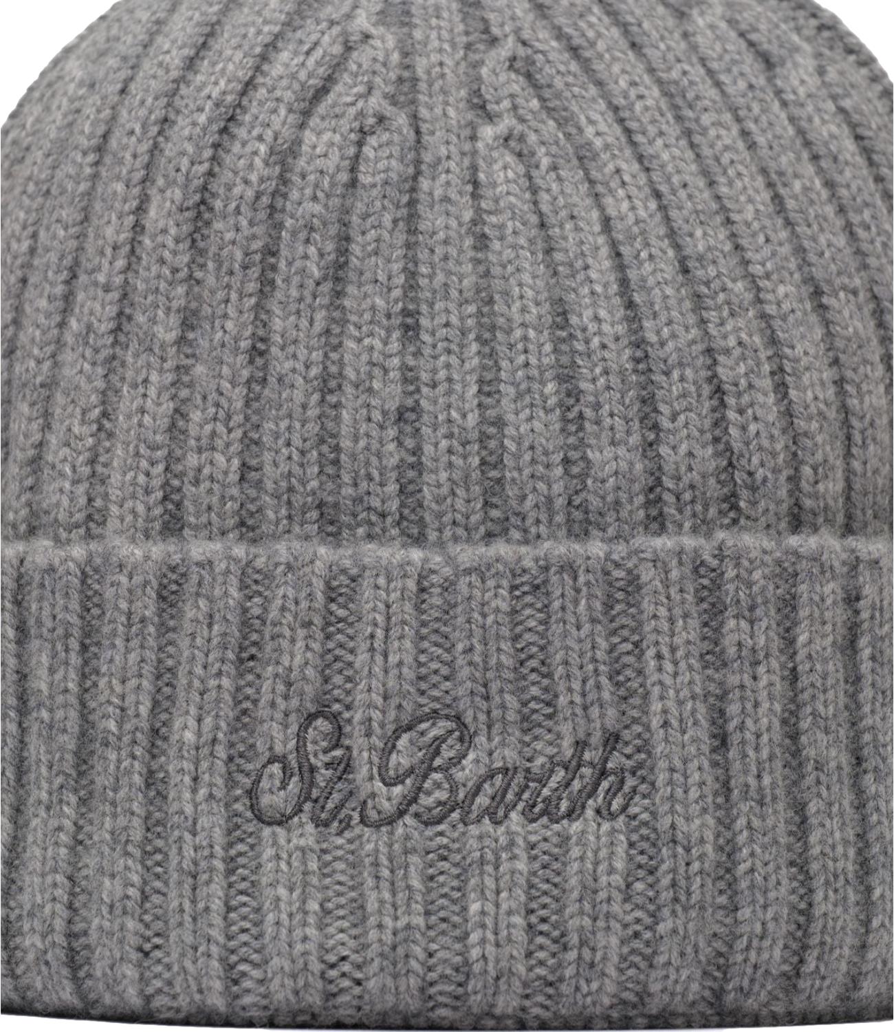 Mc2 Saint Barth Cappello Grigio Melange Unisex