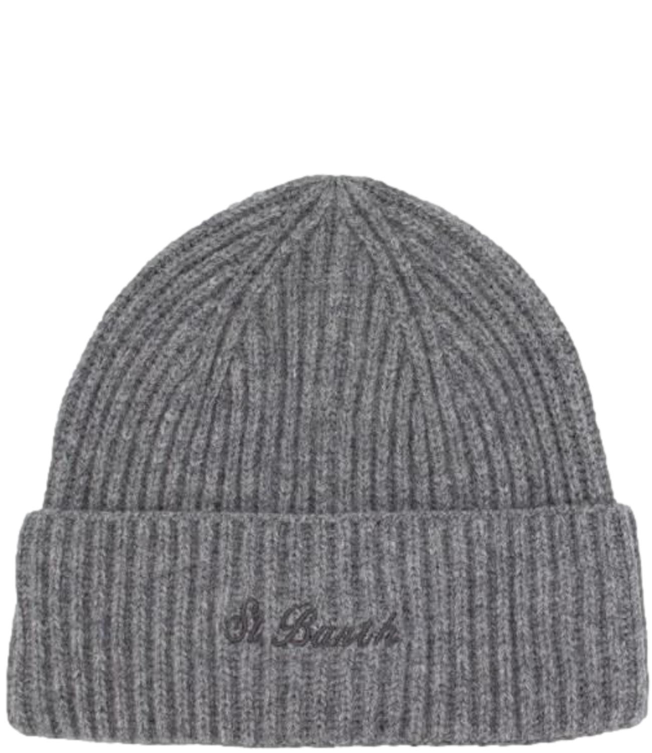 Mc2 Saint Barth Cappello Grigio Melange Unisex