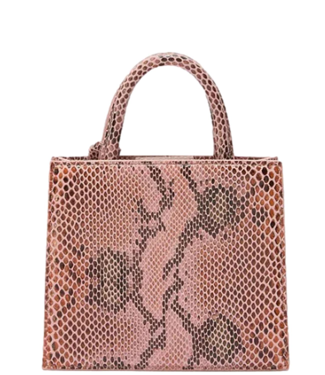 Mc2 Saint Barth Borsa Mini Pelle Snake Donna