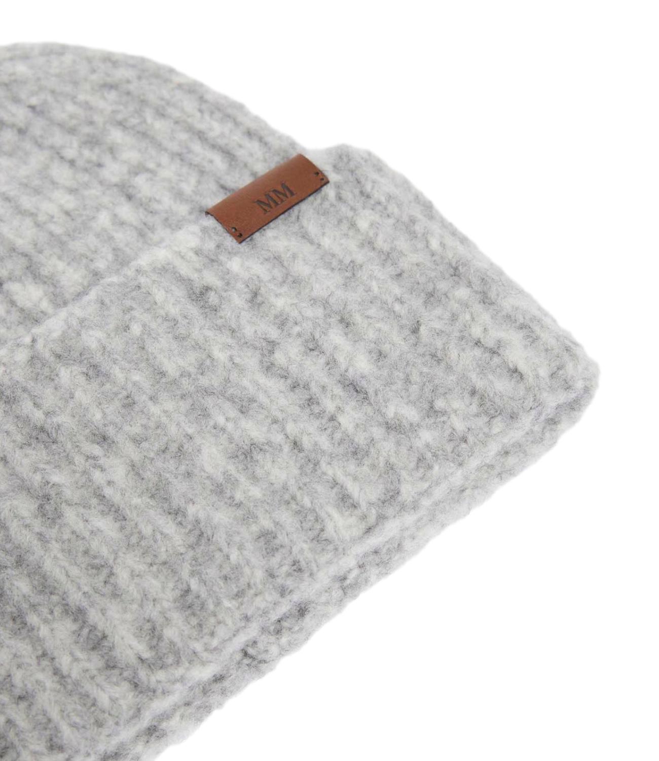 MM Berretto Warren Grigio Chiaro Melange Donna