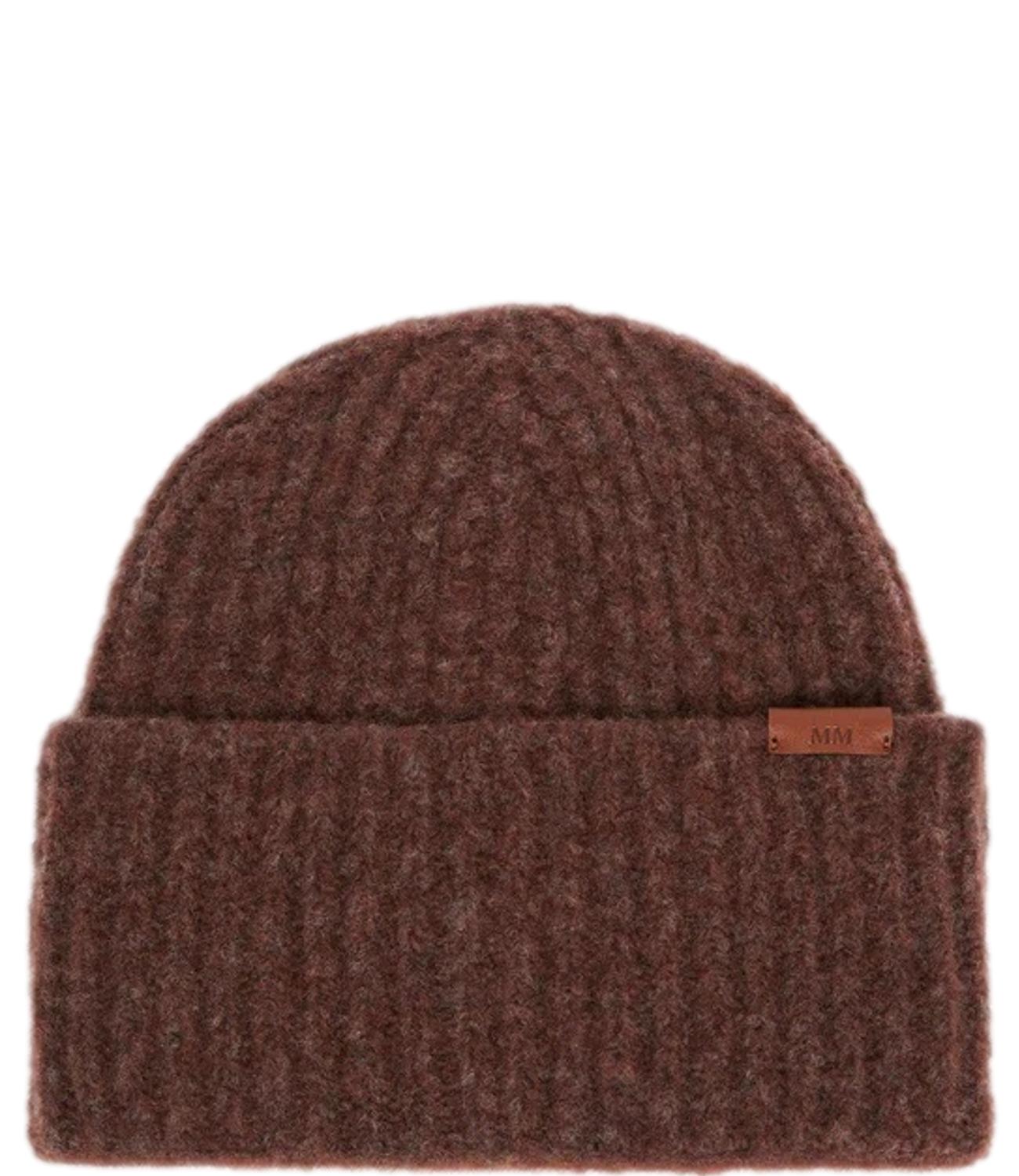 MM Berretto Warren Bordeaux Donna