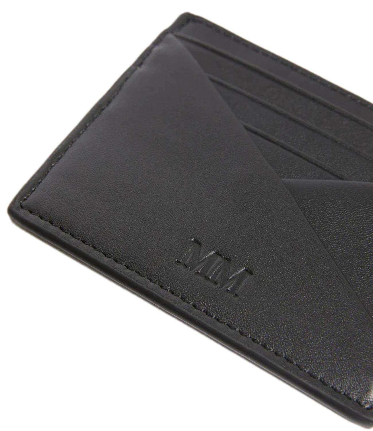 MM Portafoglio Borbone Pelle Nero Donna