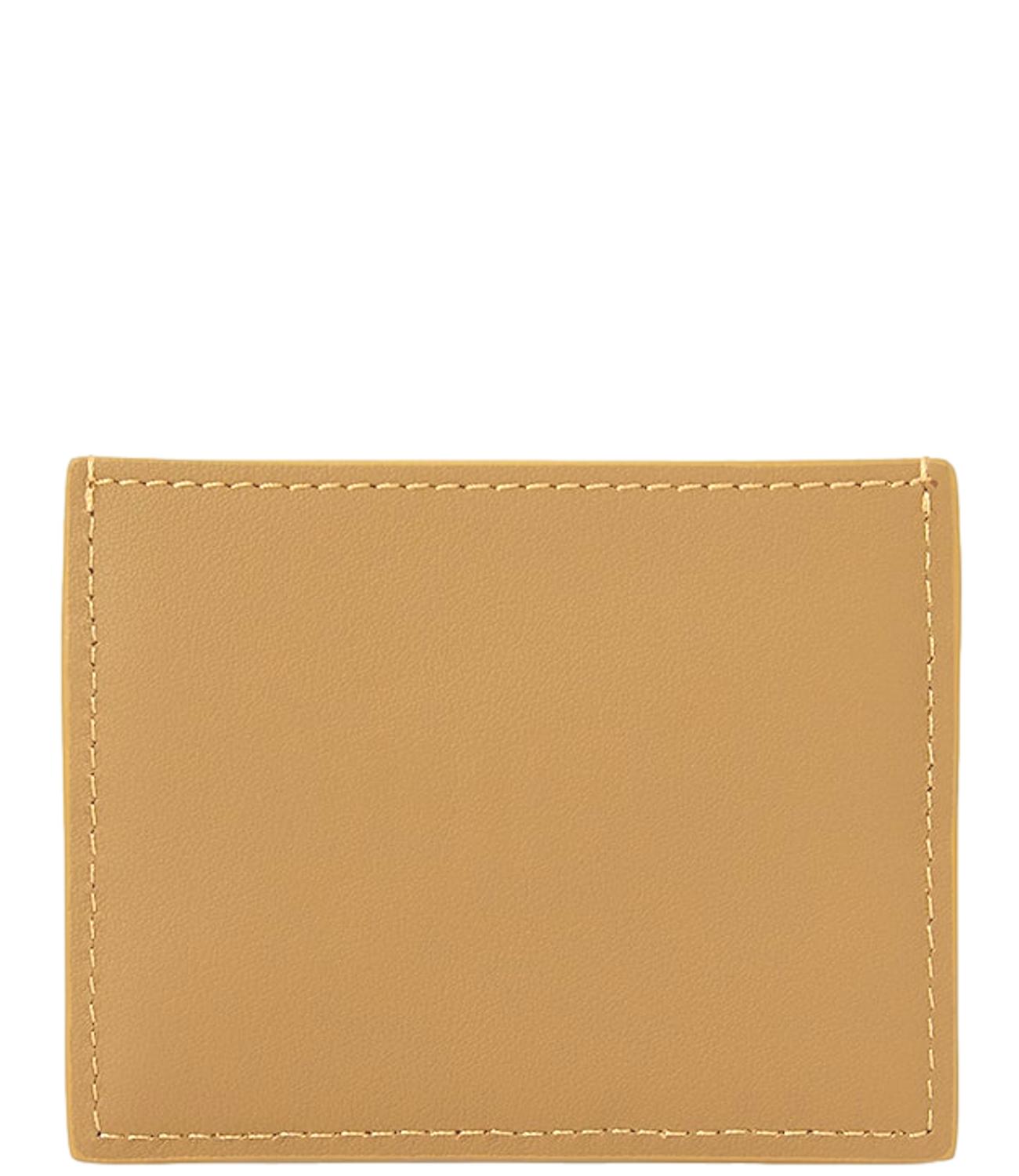 MM Portafoglio Borbone Pelle Cammello Donna