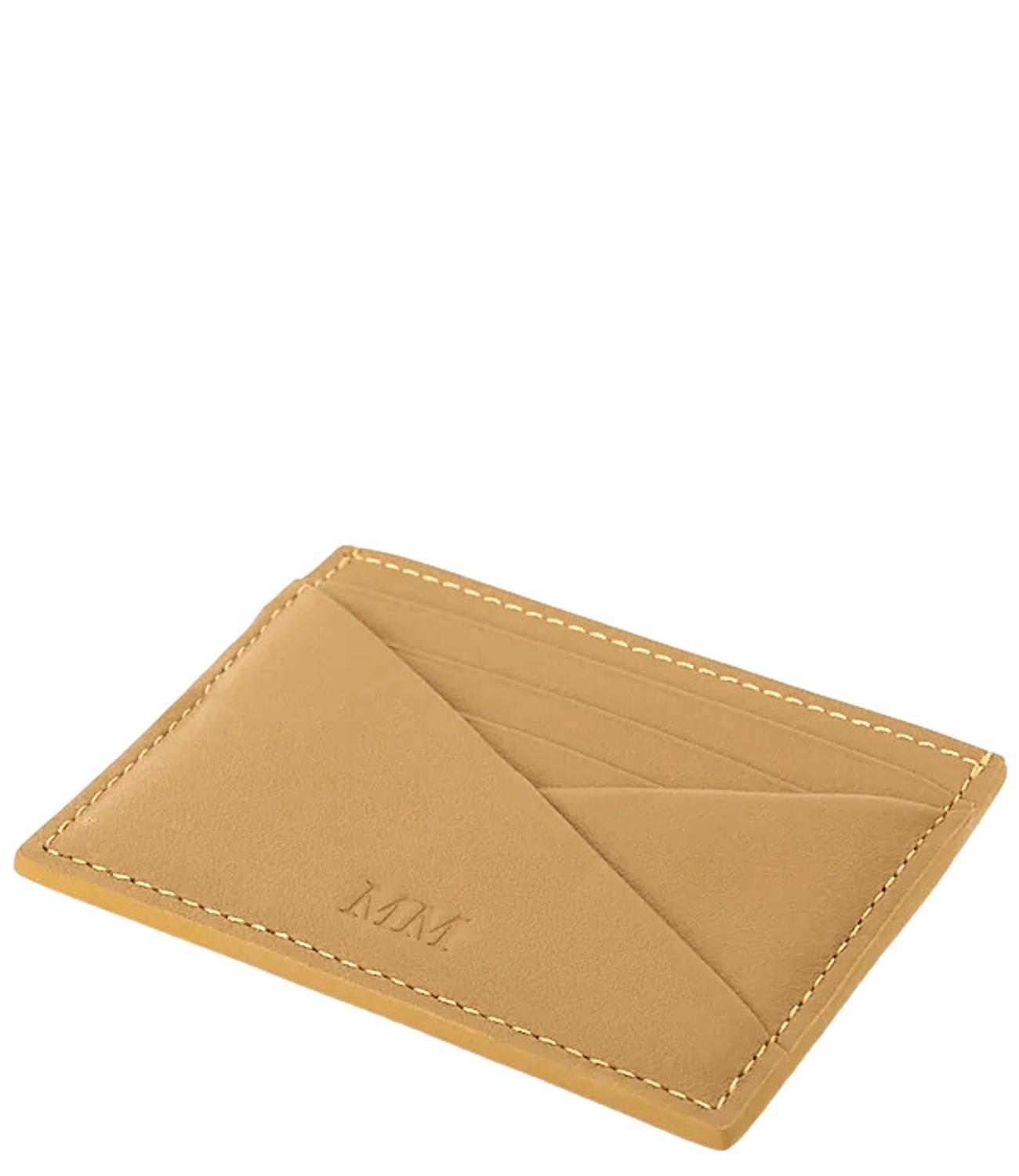 MM Portafoglio Borbone Pelle Cammello Donna