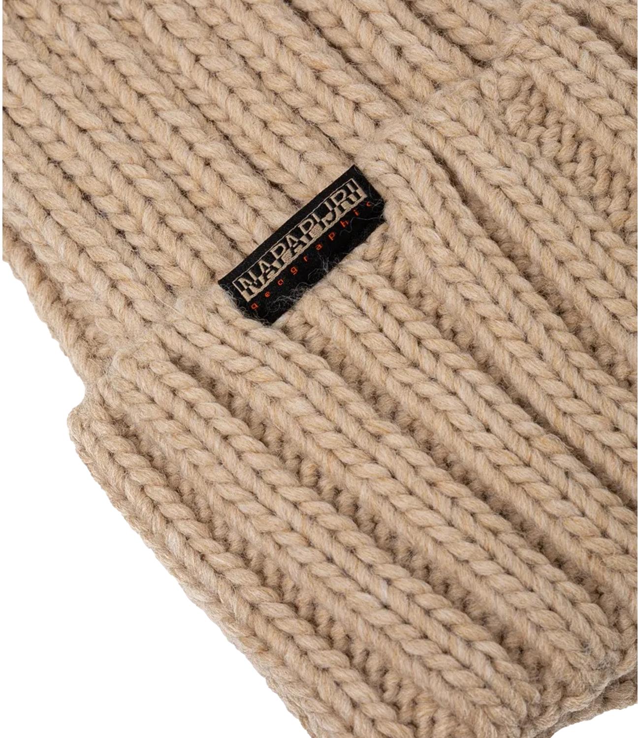 Cappello Napapijri beige
