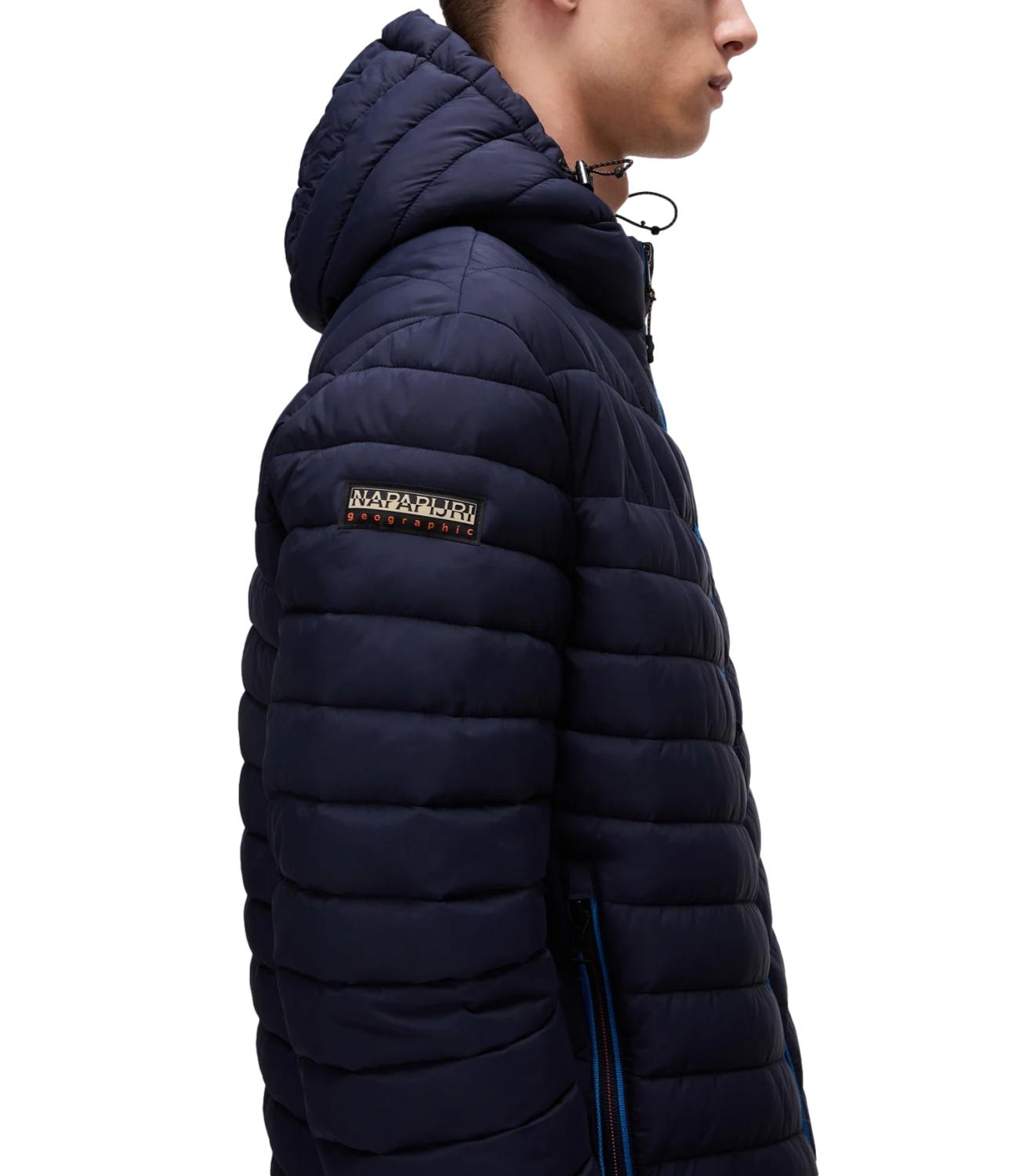 Piumino A-Lapaz H Tea Leaf G0A blu