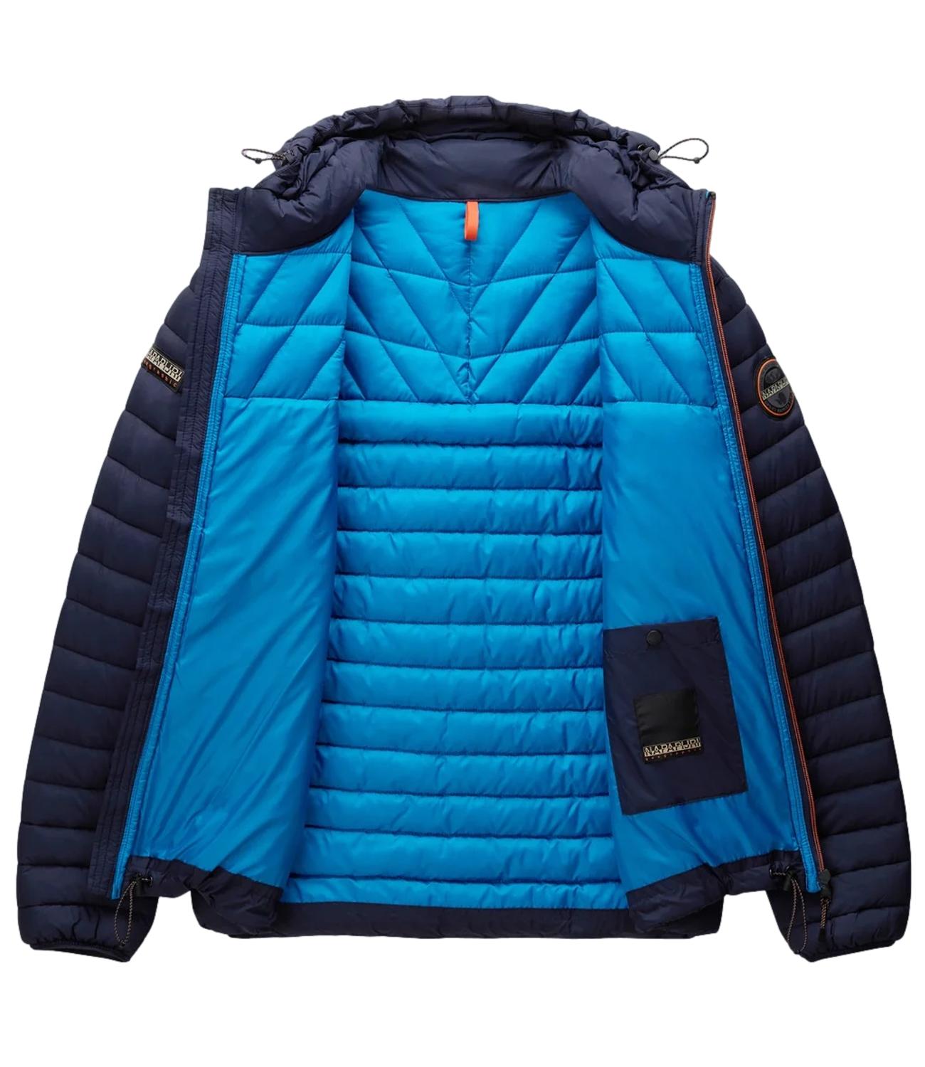 Piumino A-Lapaz H Tea Leaf G0A blu