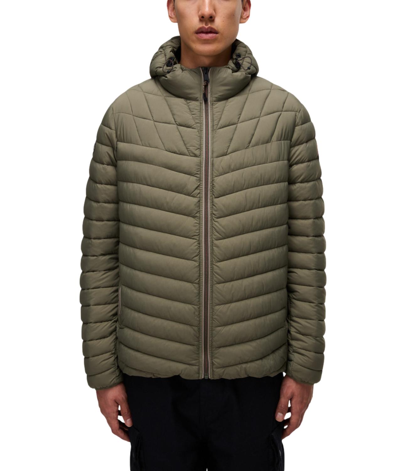 Piumino A-Lapaz H Tea Leaf G0A gren leaf