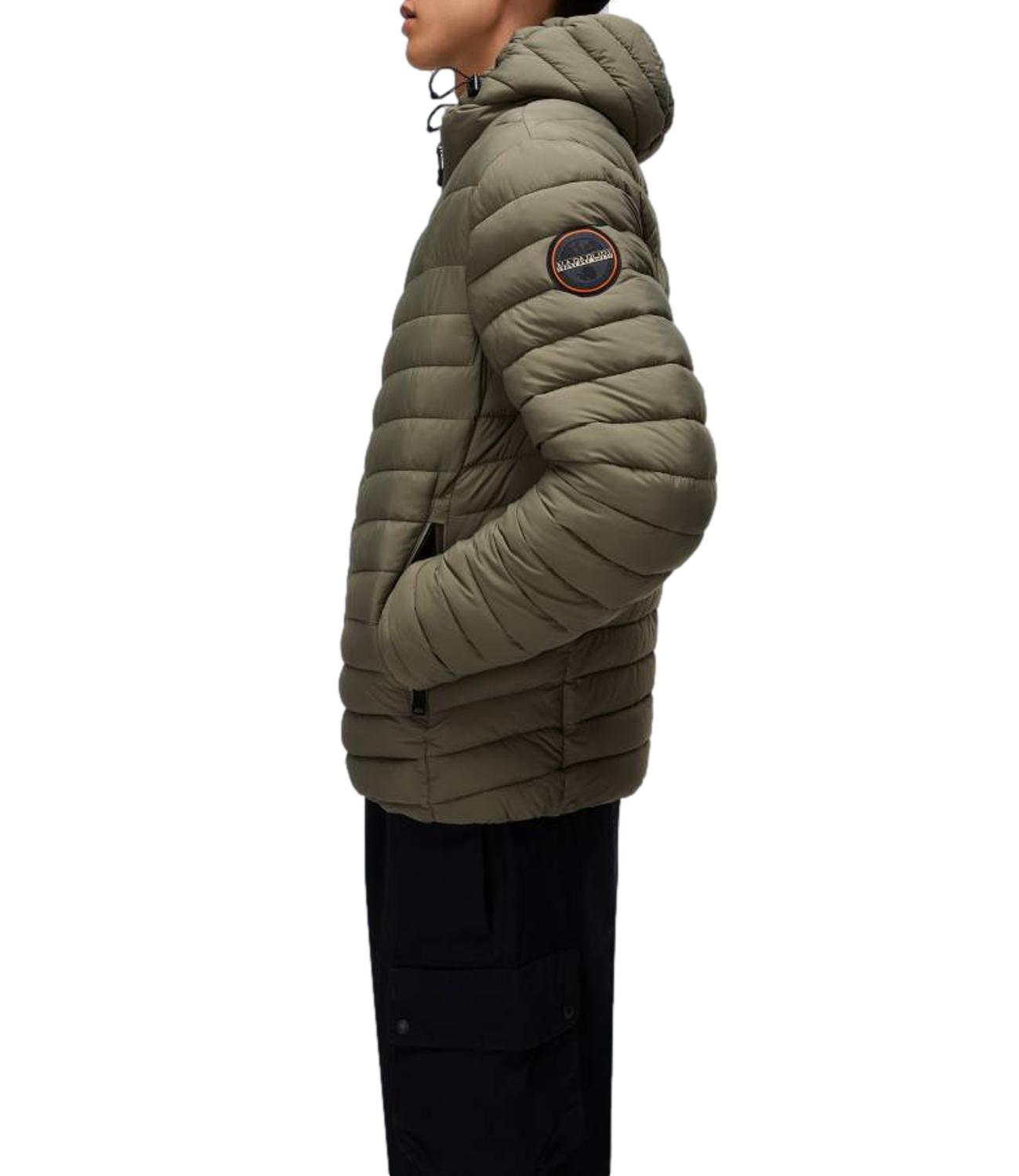 Piumino A-Lapaz H Tea Leaf G0A gren leaf